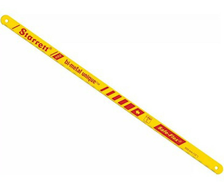 Lâmina Serra Manual Flexível 24 Dentes Bi-Metal - Starrett