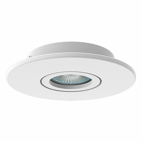 Luminária Spot Embutir Redondo Branco Para Lâmpada Mr11 35W Gz10 - Interlight