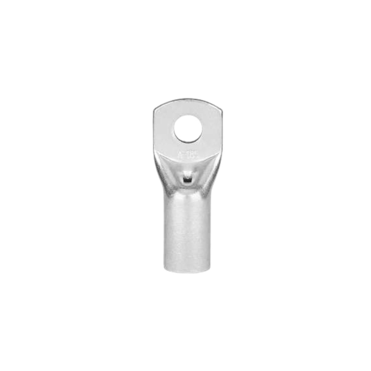 Terminal Compressao Boca Expandida 25mm 2 Compr 1 Furo F=8,5