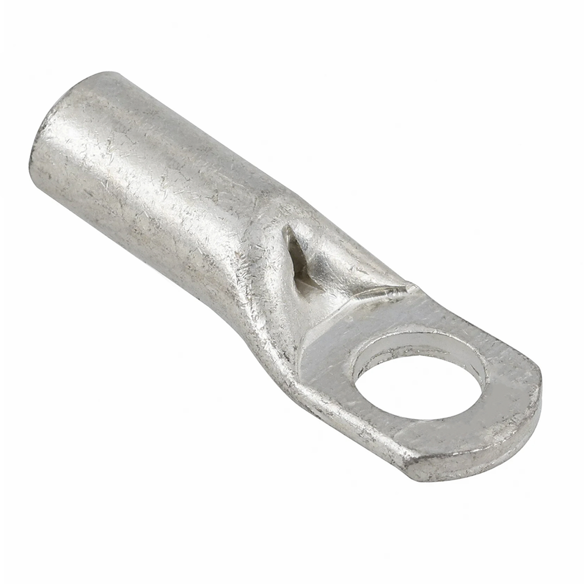 Terminal Compressão Boca Expandida 185mm 2 Compressor 1 Furo F=13,5mm 1/2 M12 - Axt