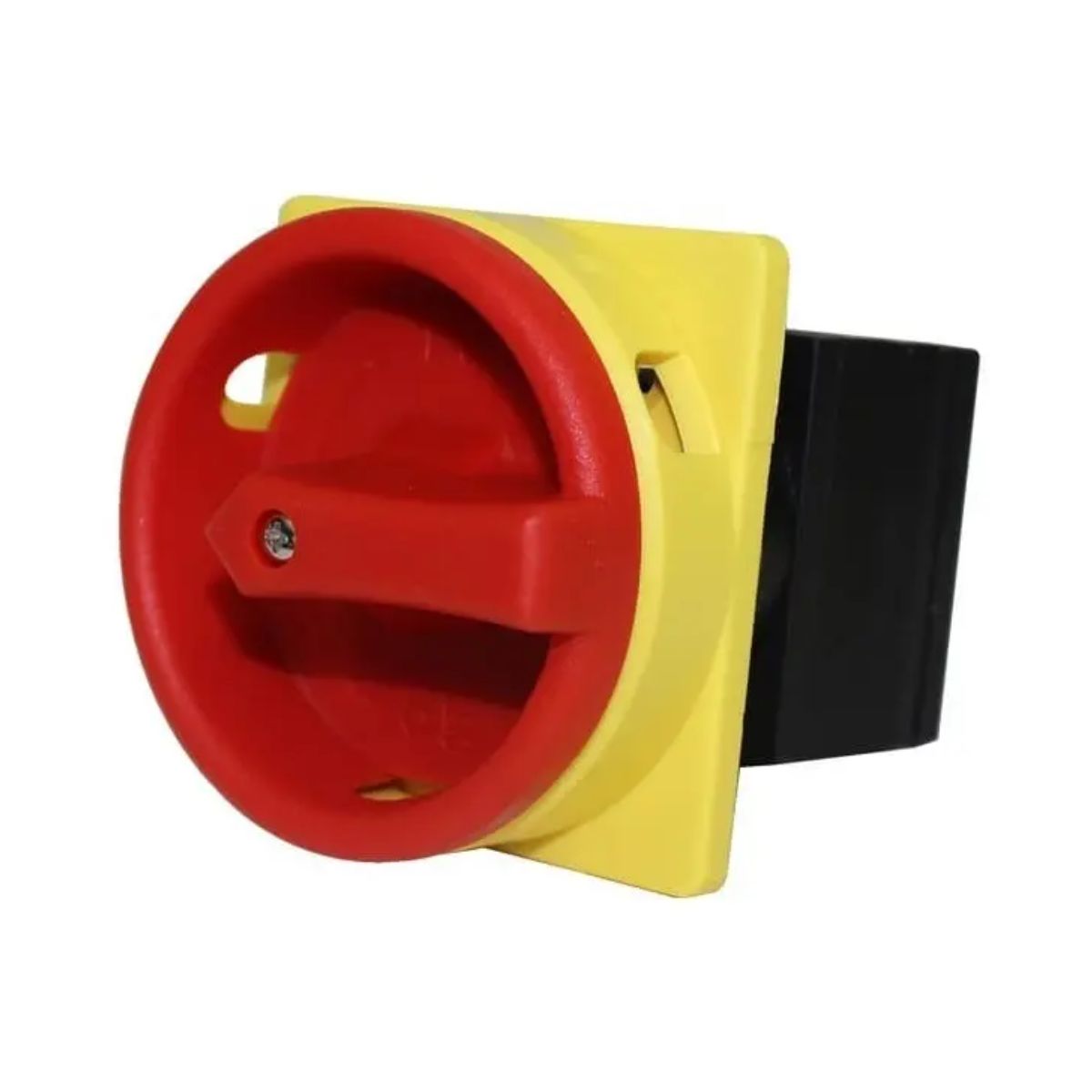Chave Seccionadora Rotativa Sob Carga 3 Polos 20A Topo Manopla Vm/Am C/Trava Cadeado - Metaltex