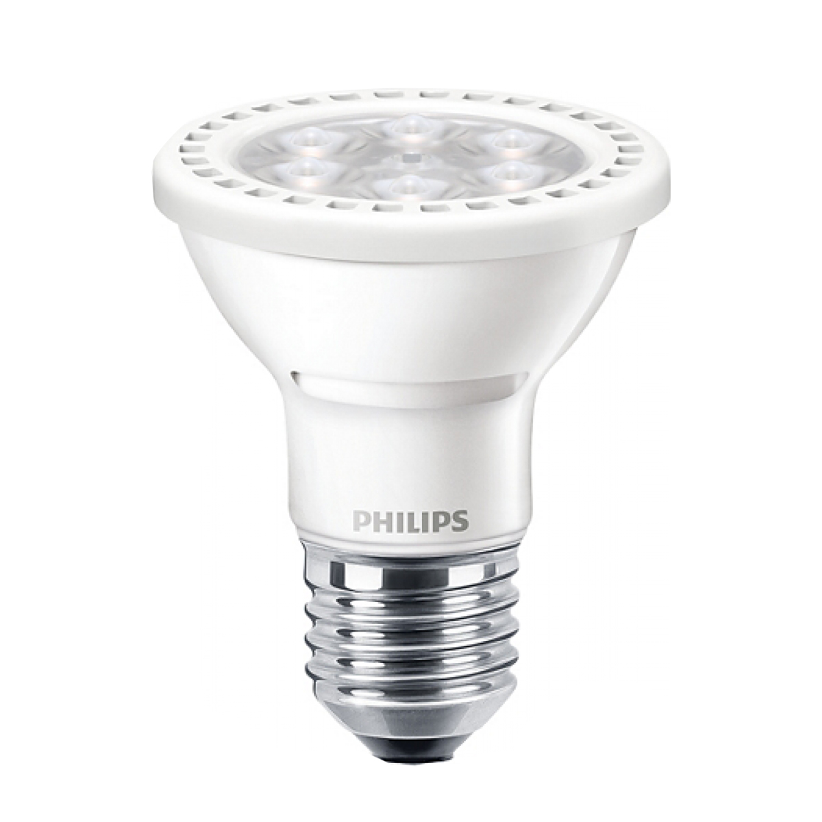 Lâmpada Led Par20 6W 127V E27 2700K Luz Amarela - Philips