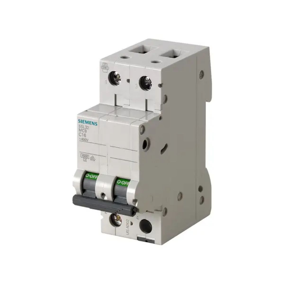 Disjuntor Mini Din Bipolar 63A Curva C 4,5Ka 220/380V - Siemens