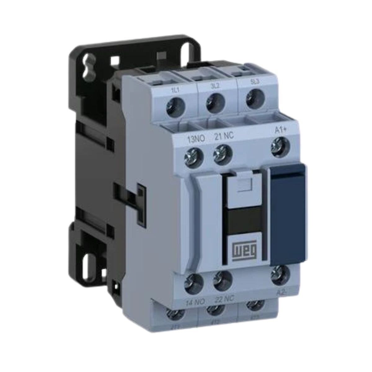 Contator Potencia Tripolar 18A 24V 1Na+1Nf 50/60Hz - Weg