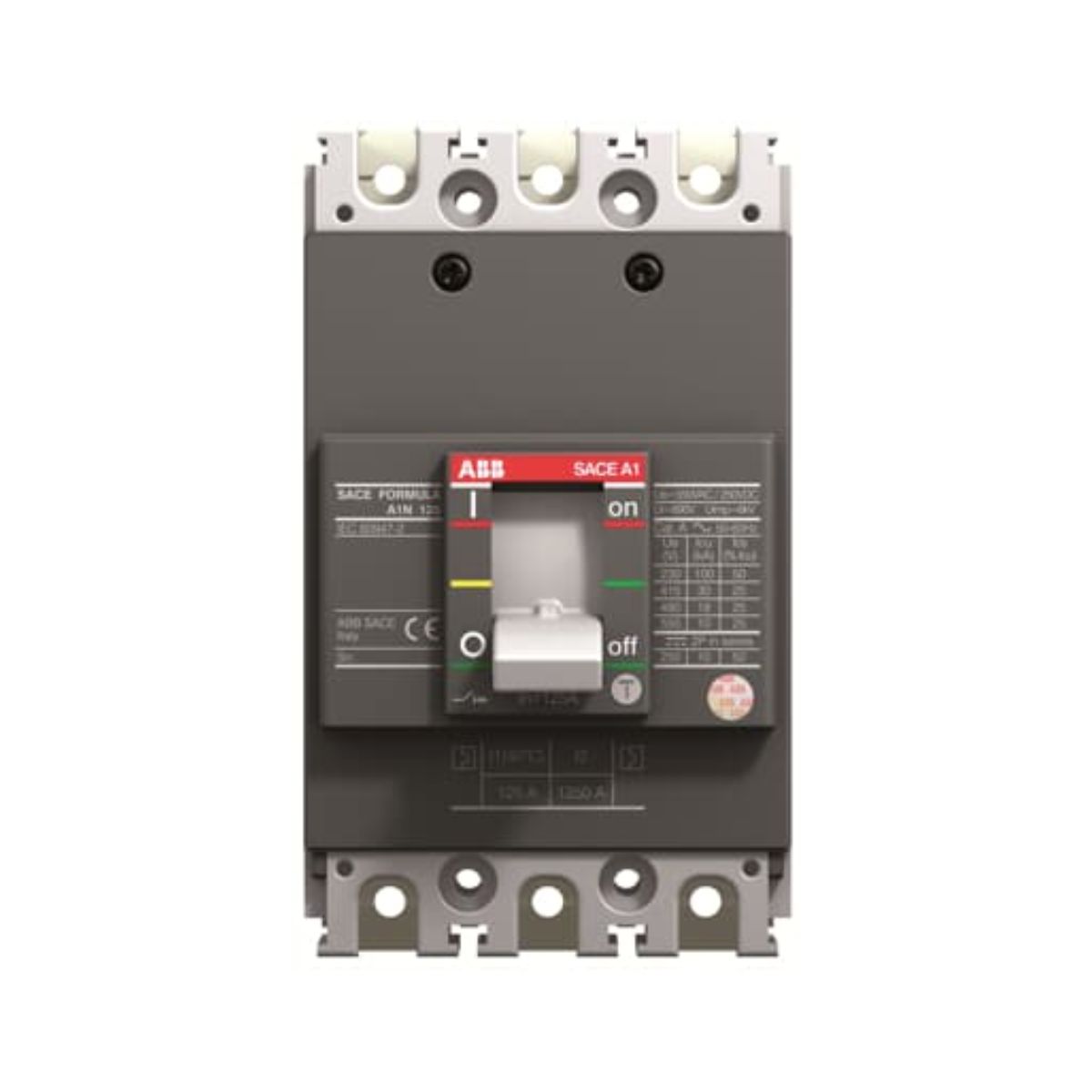 Disjuntor Caixa Moldada Tripolar 30A 10Ka 380V 50/60Hz - Abb