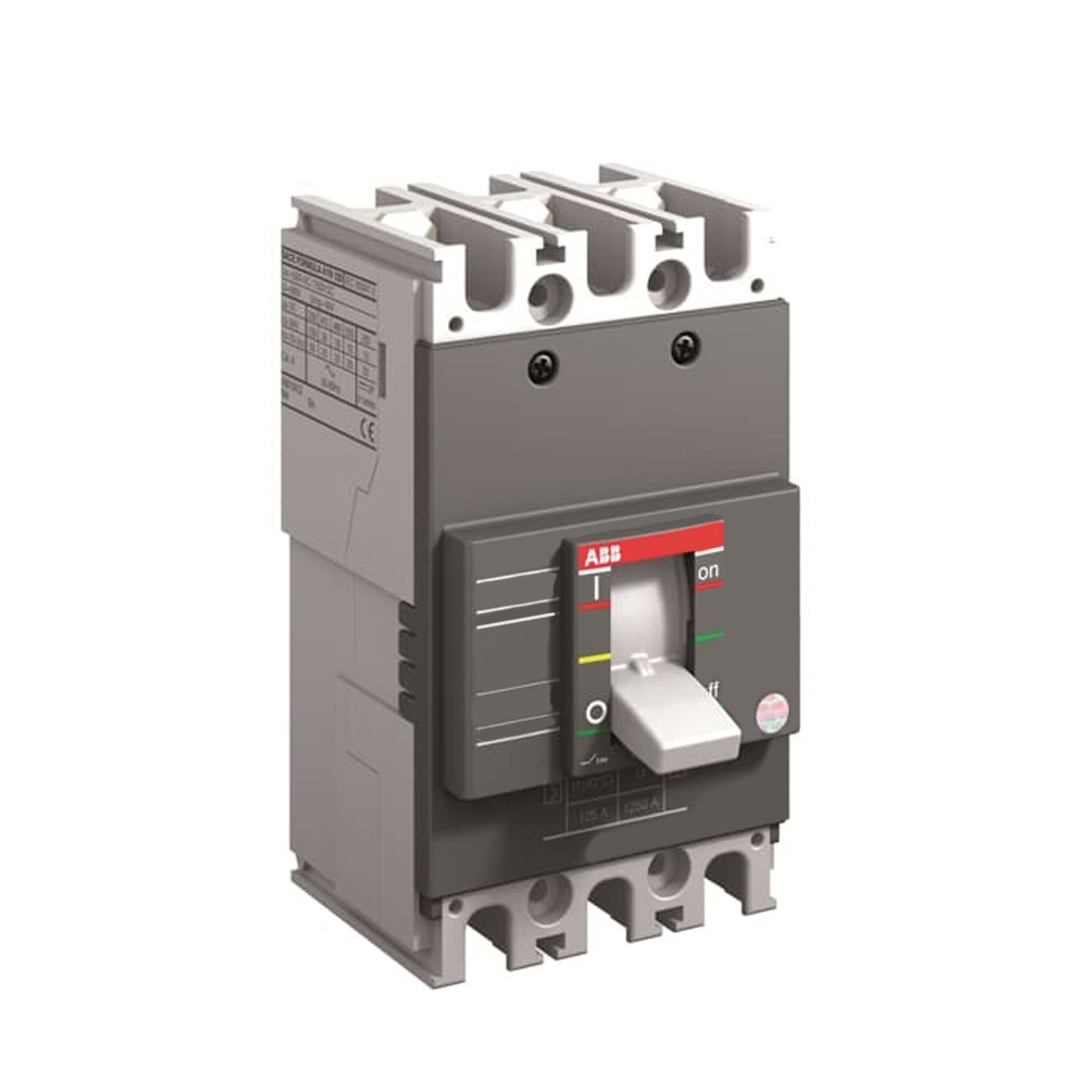 Disjuntor Caixa Moldada Tripolar 63A 10Ka 380V A0C100TMF636303PFF - ABB