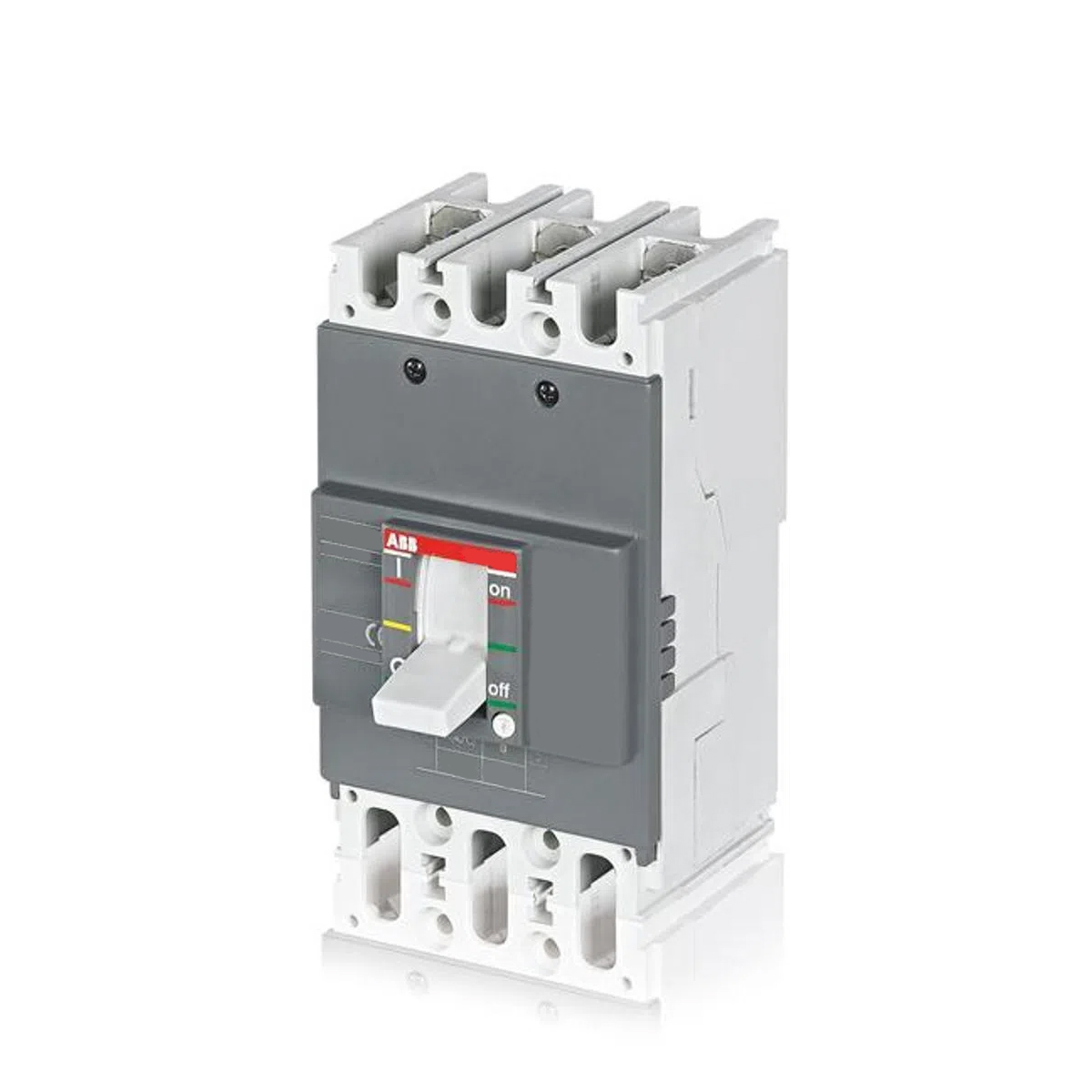 Disjuntor Caixa Moldada Tripolar 80A 10Ka 380V A0C100TMF808003PFF - ABB