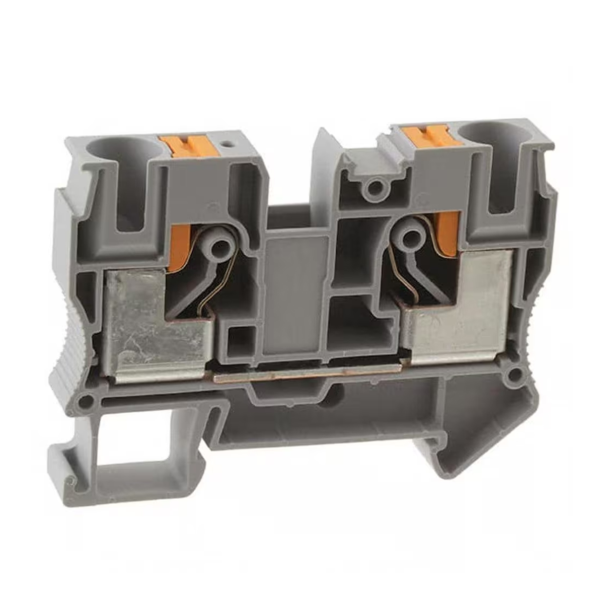 Conector Borne Passagem 2 Conexões 10Mm 1000V Cinza Poliamida 57A Pt 10 - Phoenix