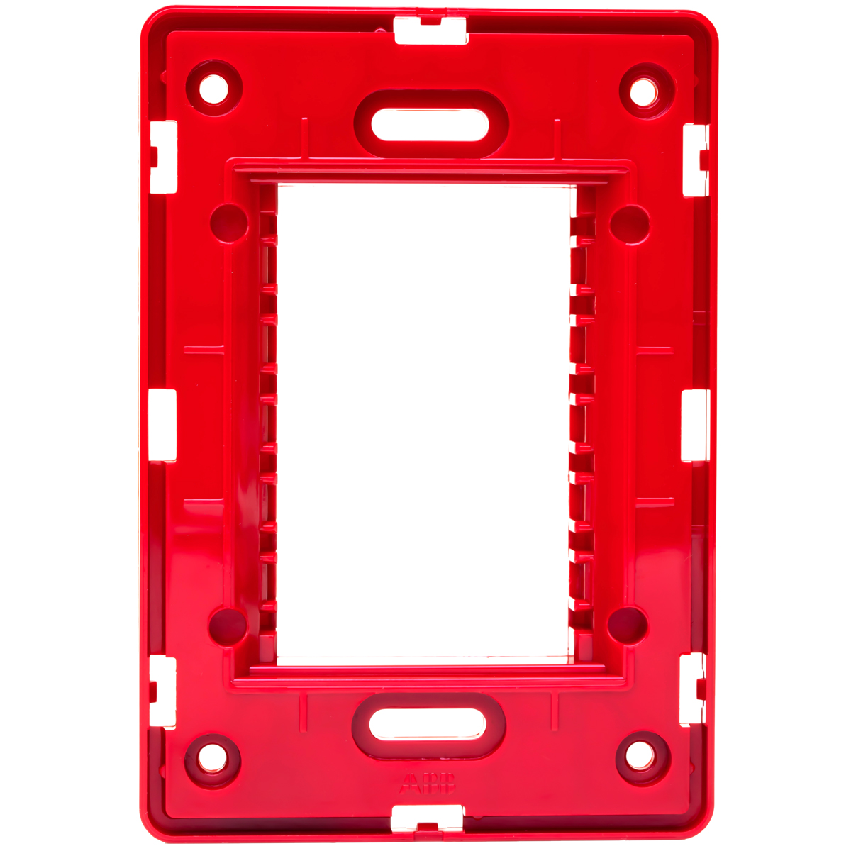 Suporte Horizontal 4X2 Unno Cereja - ABB