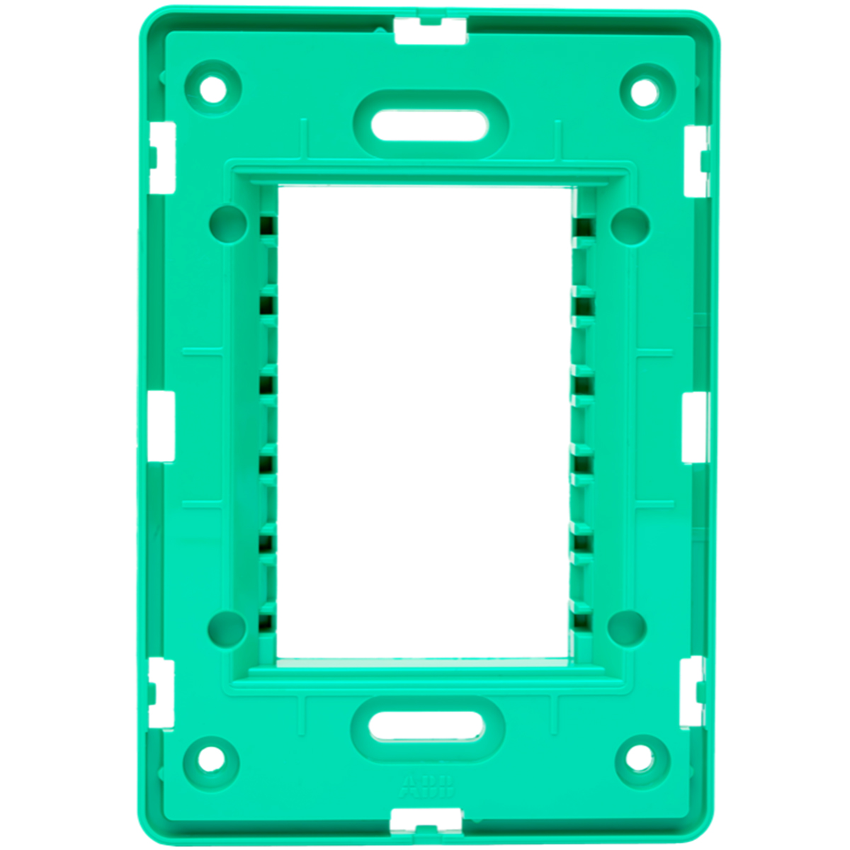 Suporte Horizontal 4X2 Unno Menta - ABB