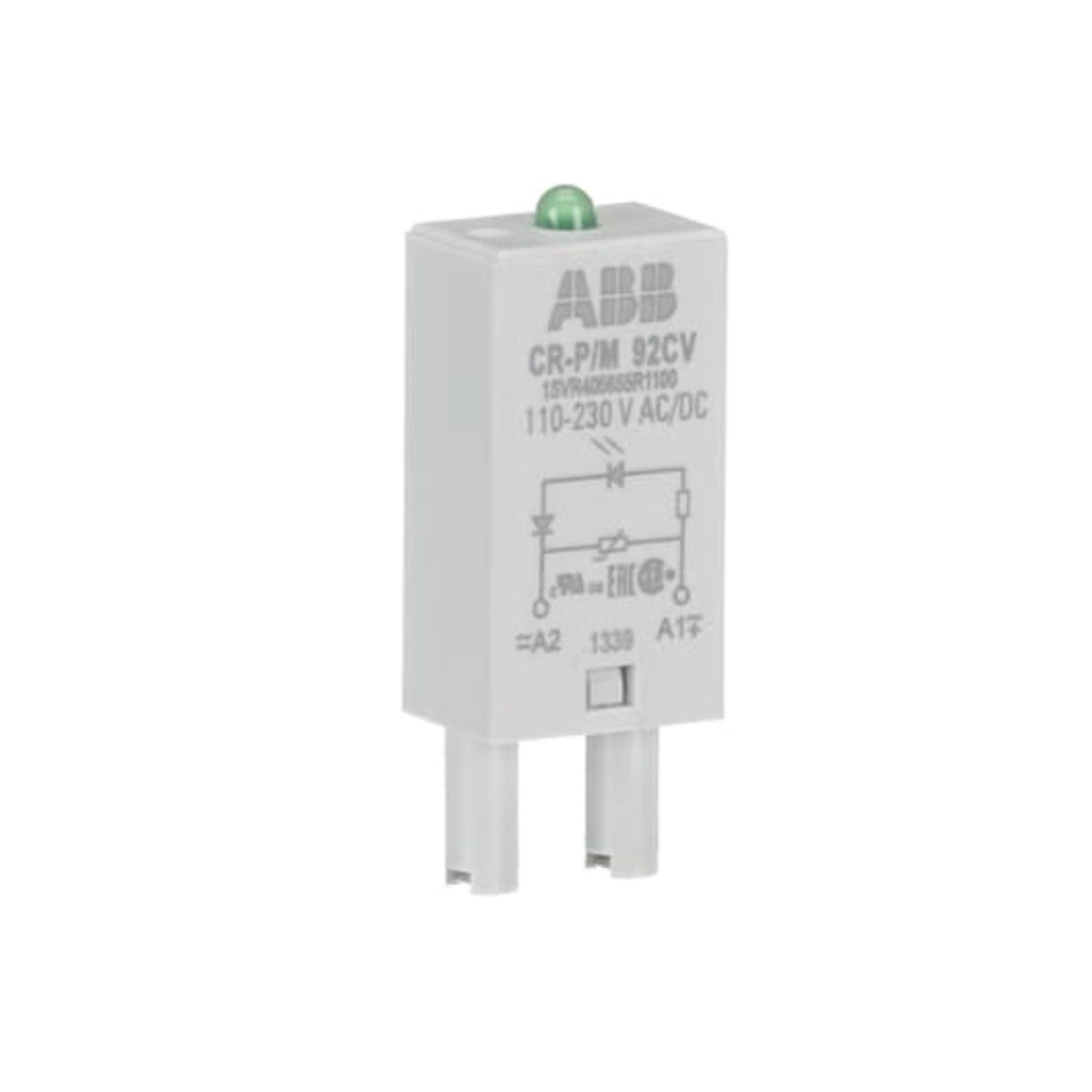 Unidade Plugável Uso Exclusivo Ristor E Led 110/230Vca/Cc 50/60Hz - Abb