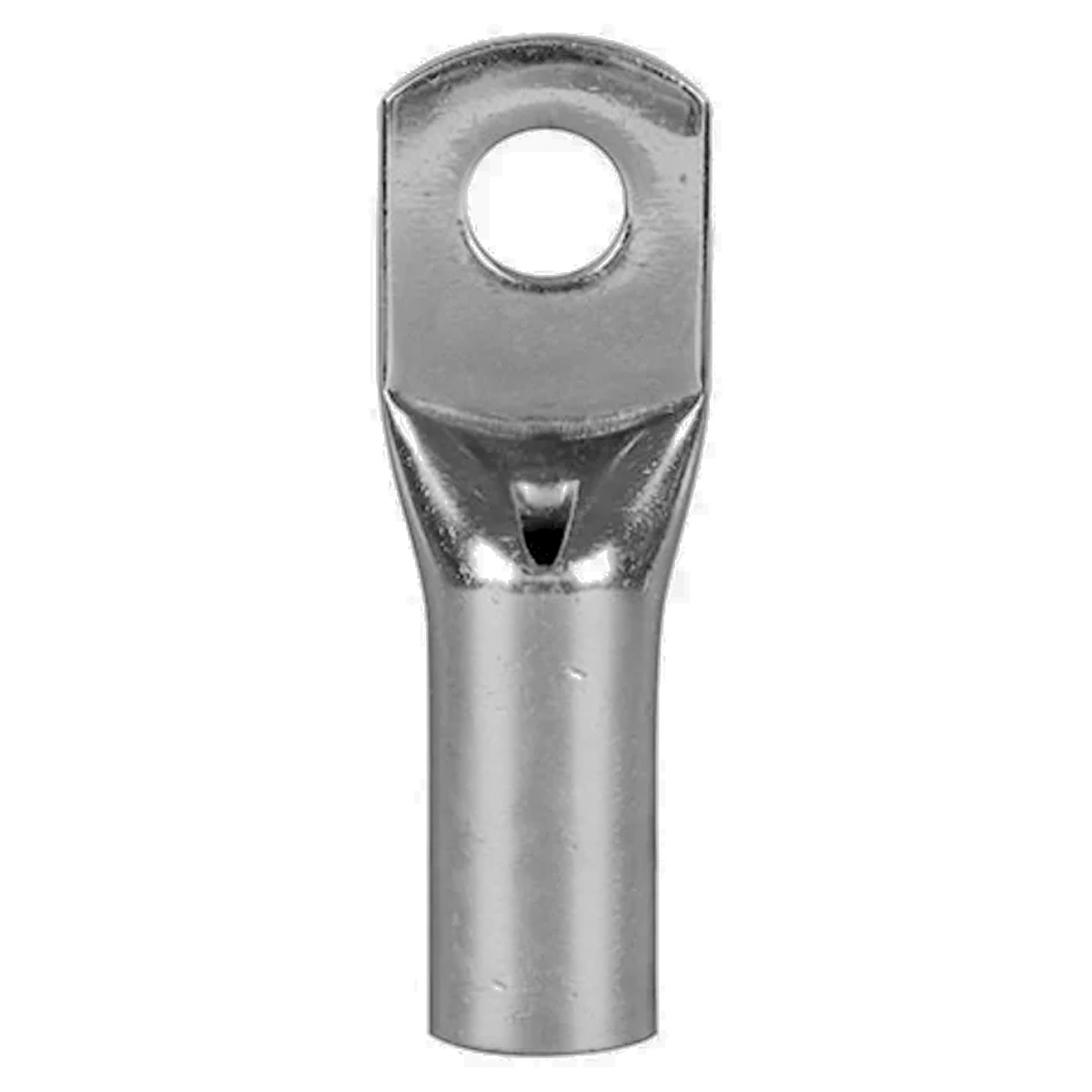 Terminal Compressão 50Mm 2 Compressão 1 Furo F=8,5Mm 5/16 M8 604 Intelli