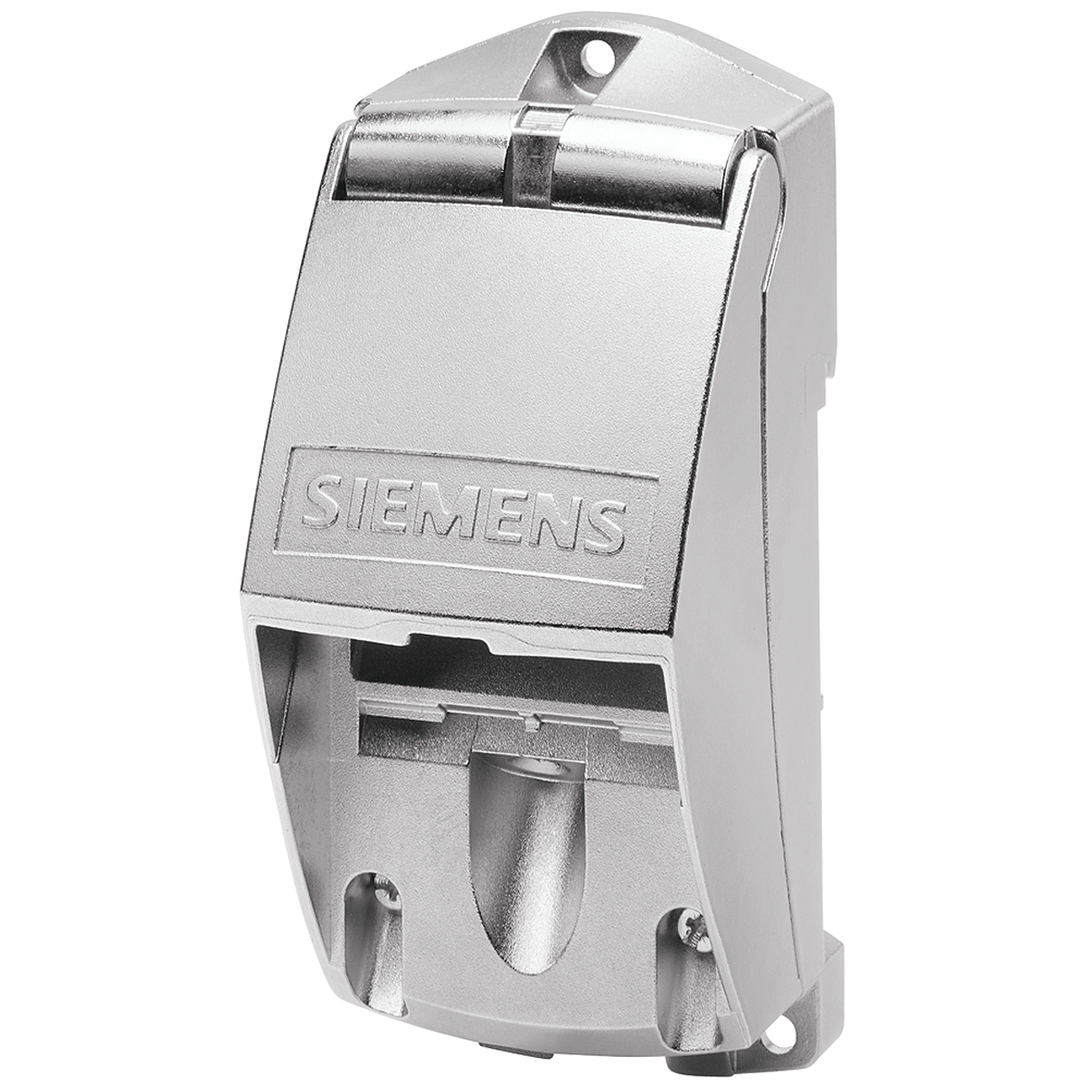 Conector Modular Industrial Blindado Rj45 Macho Cat6 1 Via Prata 6GK19011BE000AA0 - Siemens