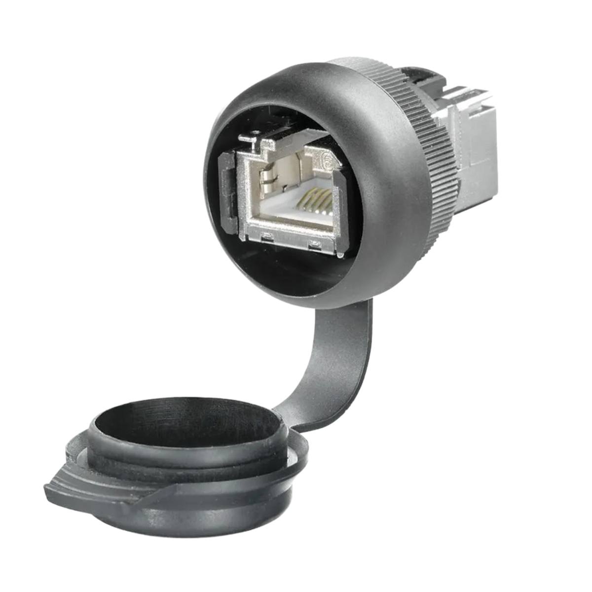 Plug Para Painel Ie-Fcm-Rj45-C 1018790000 - Conexel