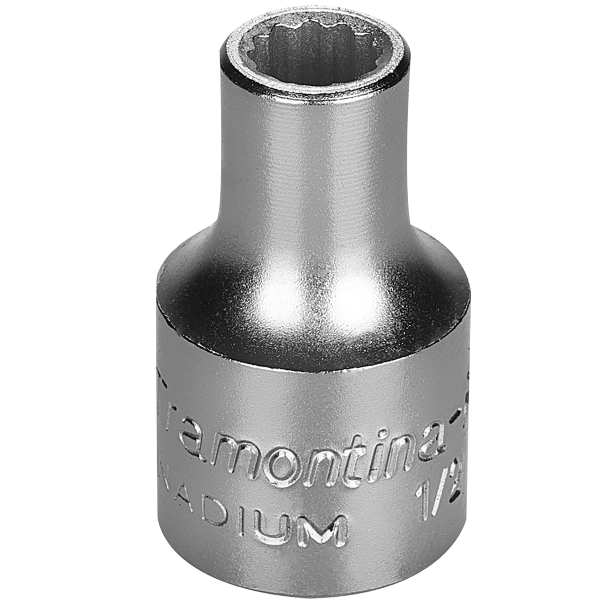 Soquete Estriado 1/2 Polegadas 11mm - Tramontina