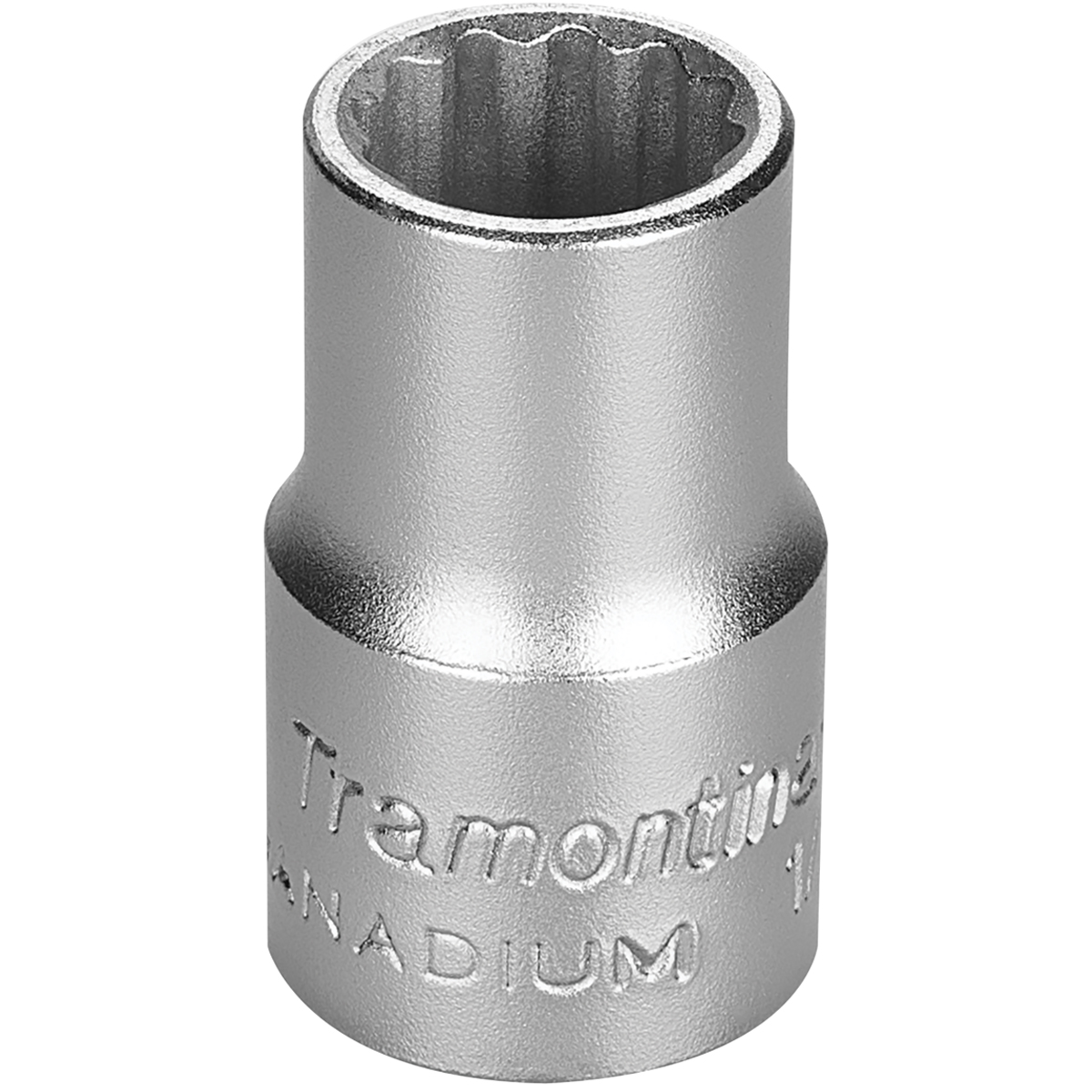 Soquete Estriado 1/2 Polegadas 16mm - Tramontina