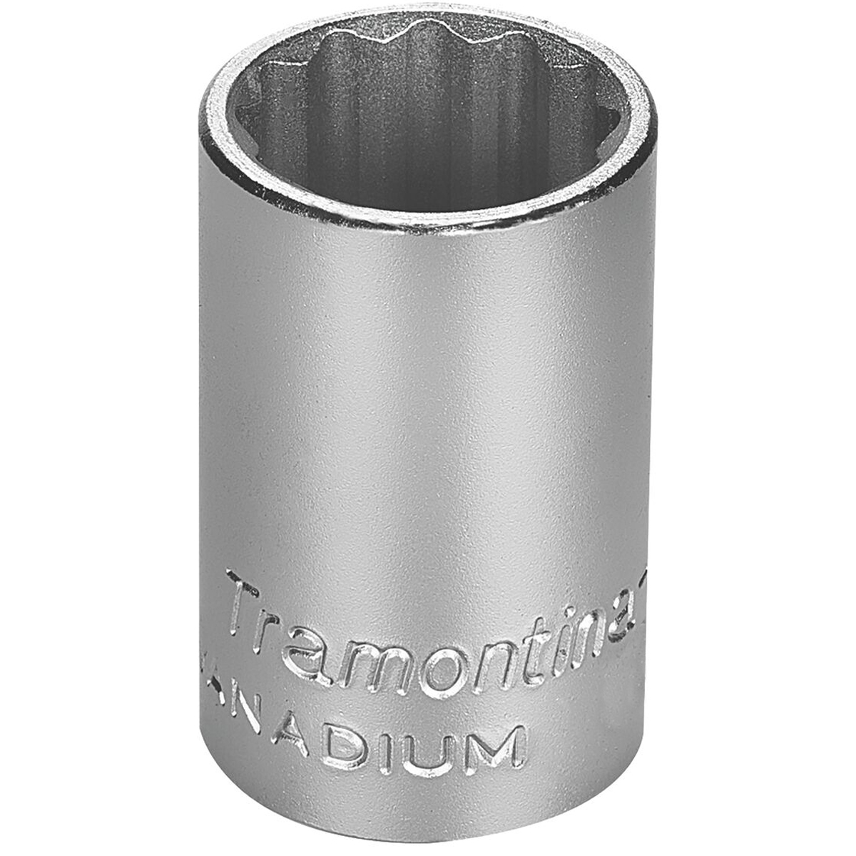 Soquete Estriado 1/2 Polegadas 18mm - Tramontina