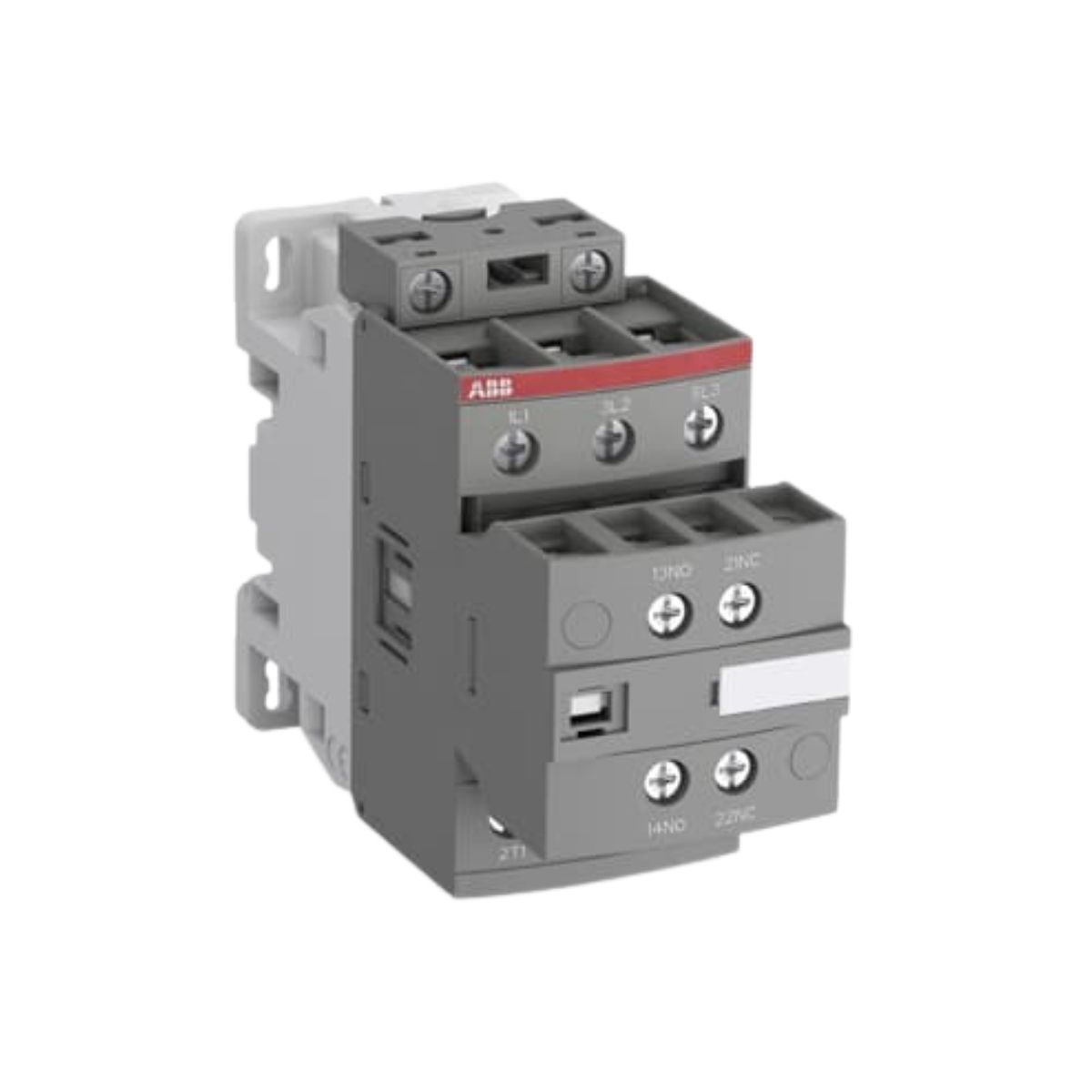 Contator Potencia Tripolar 38A 24-60Vca/Cc 1Na+1Nf 50/60Hz - Abb