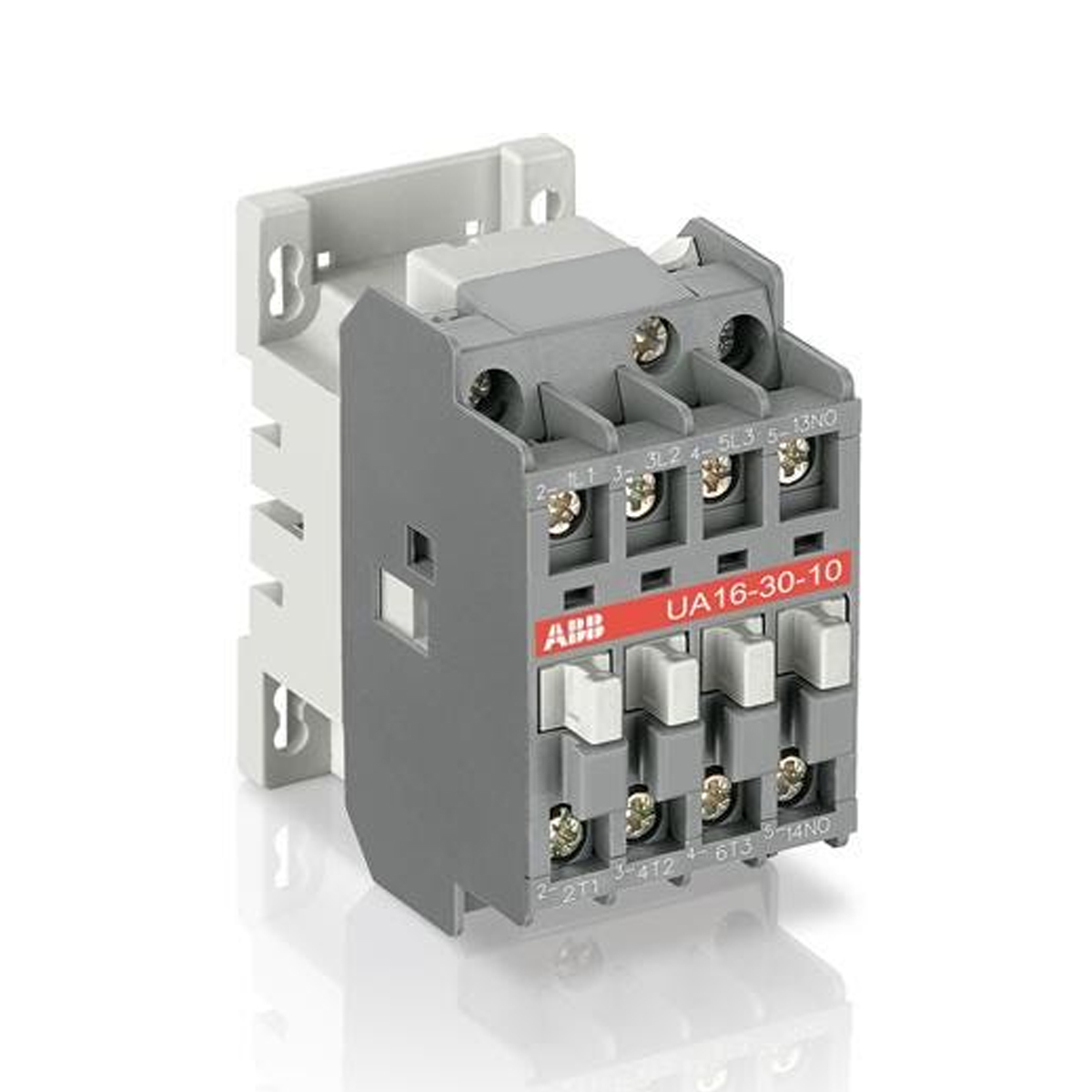 Contator Manobra Capacitor Tripolar 200-220V 50/60Hz 1Na 12,5Kvar/400-415V 40G UA16301075 - ABB