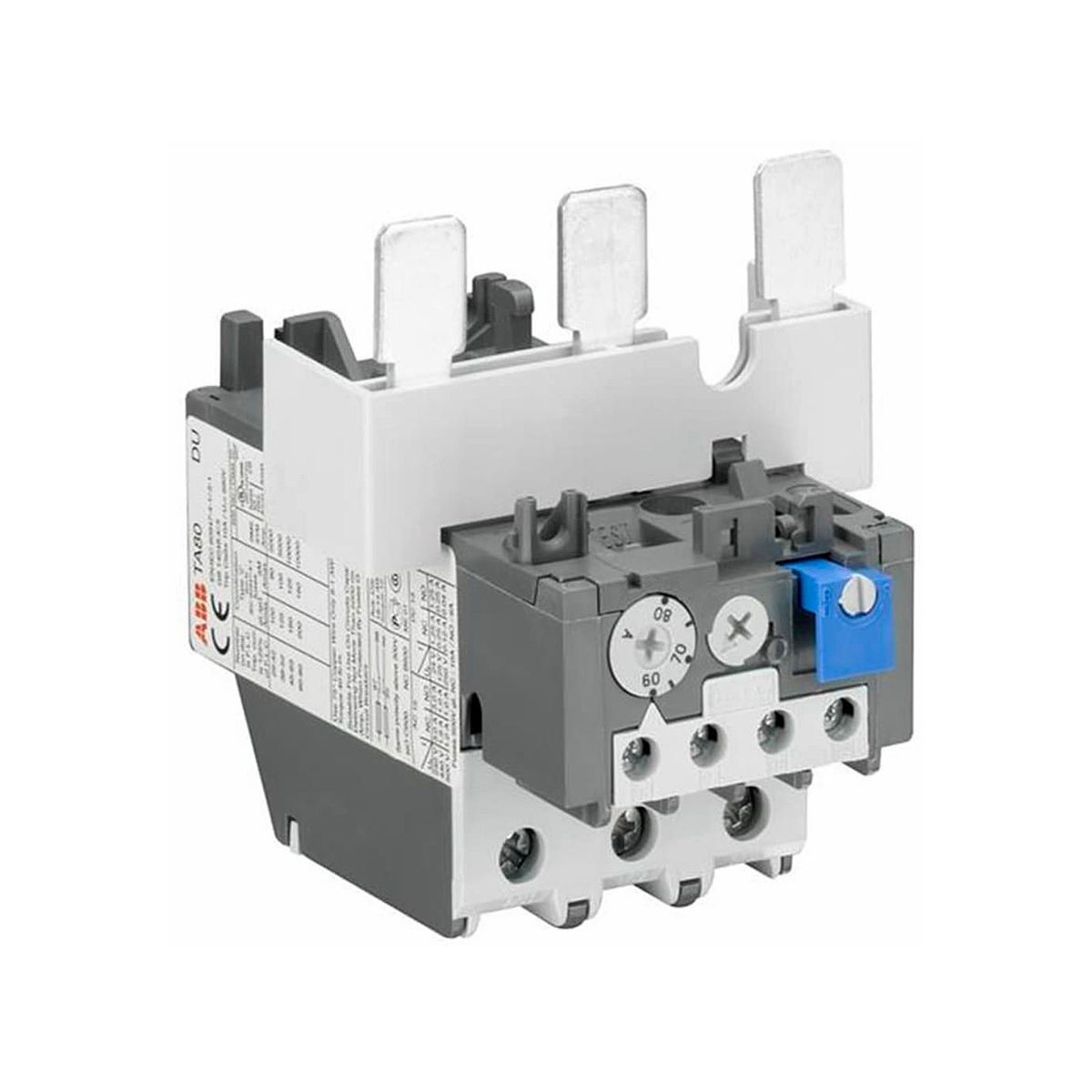 Relé Sobrecarga Térmico 60-80A Classe 10A - Abb