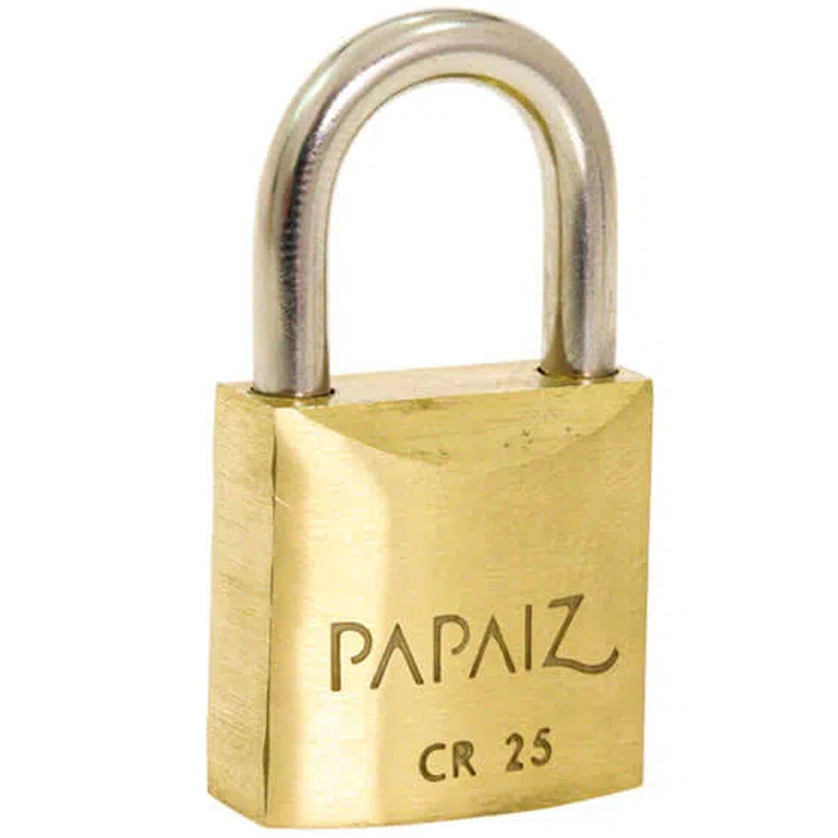 Cadeado Papaiz Latão 25mm - Papaiz
