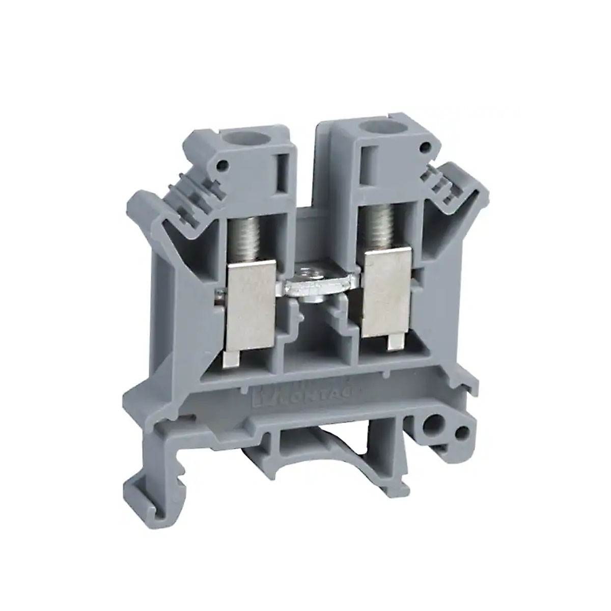 Conector Borne Passagem 2 Conexões 6,00mm 800V Cinza UK 6 N - Phoenix