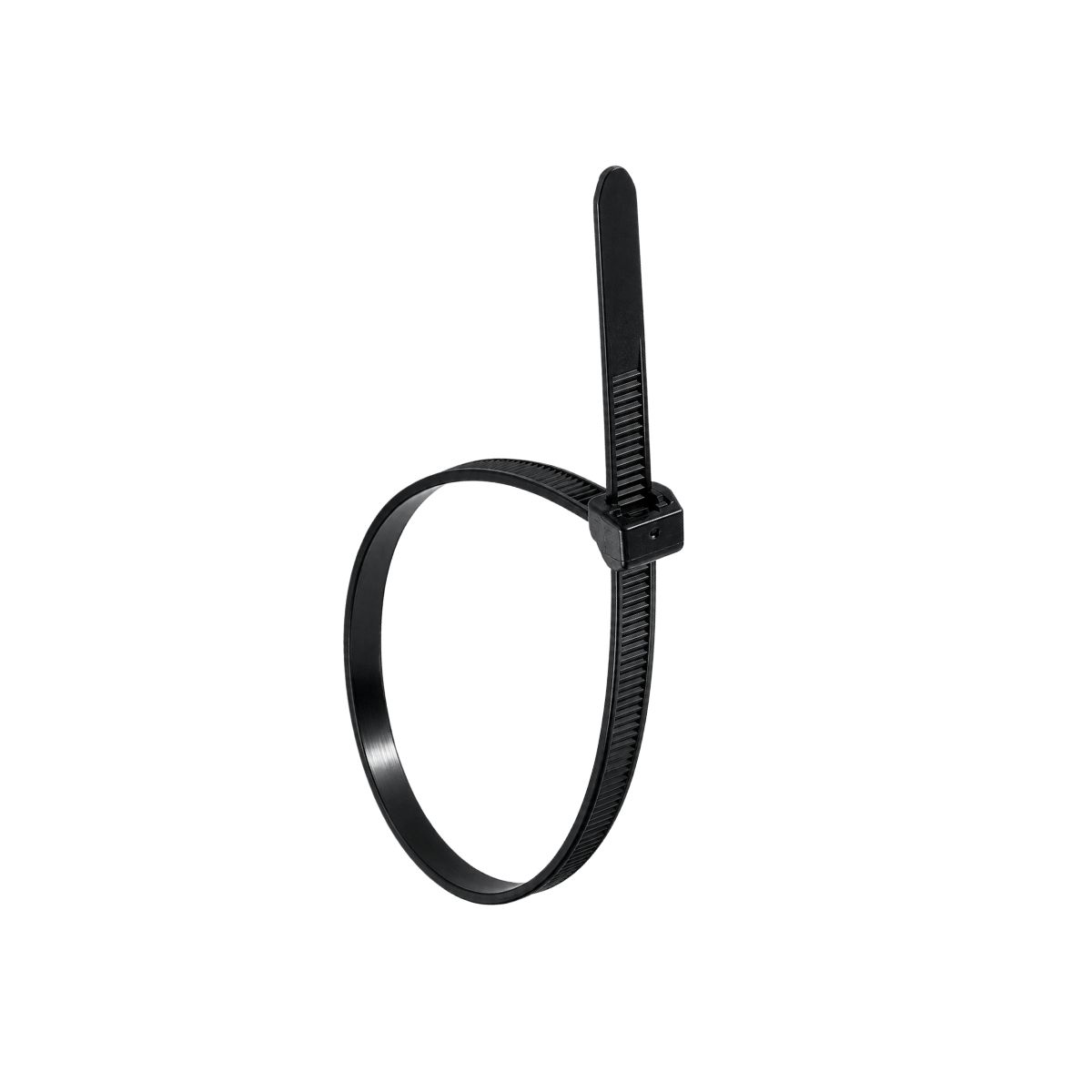 Braçadeira Flexível Poliamida Uv 400X4,8Mm Pt C/100Un - Frontec