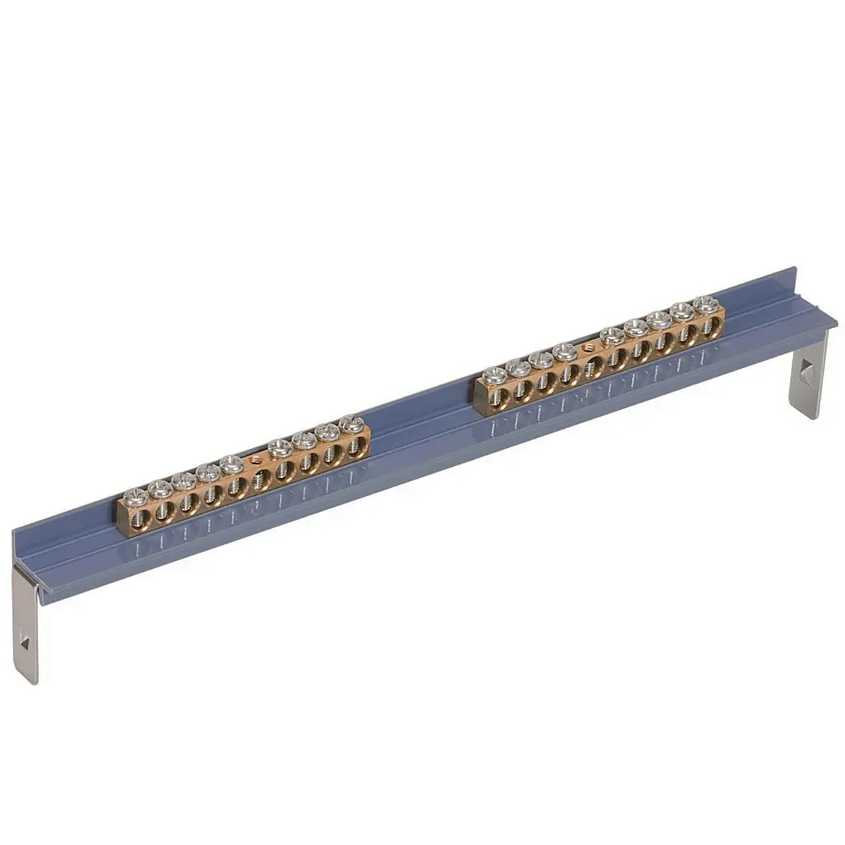 Barra Quadro Distribuição Terra/Neutro Verde/Azul Btn02-12 Weg