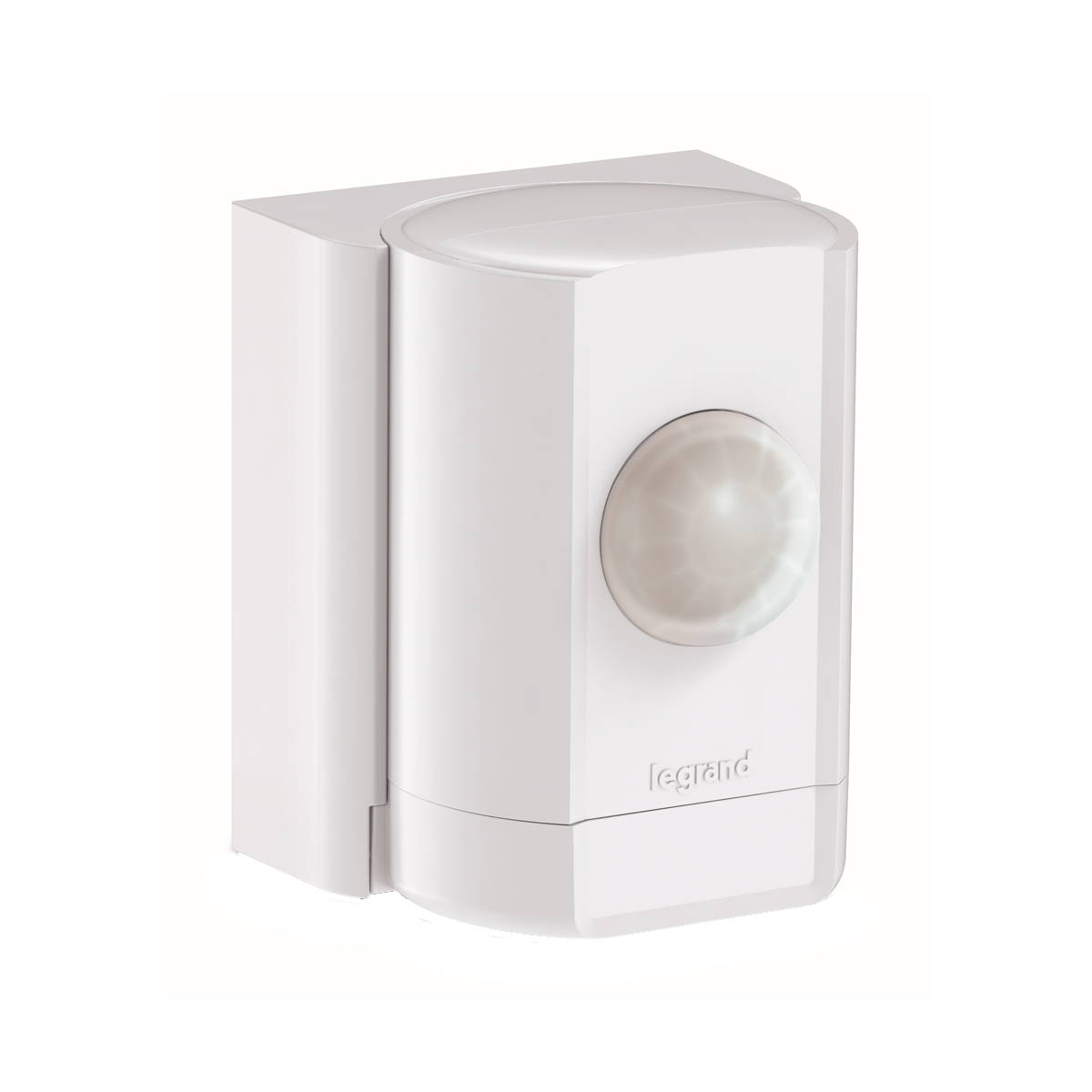 Sensor Presença Com Fotocélula Sobrepor Parede Bivolt Branco Placa 4X2 - Pial