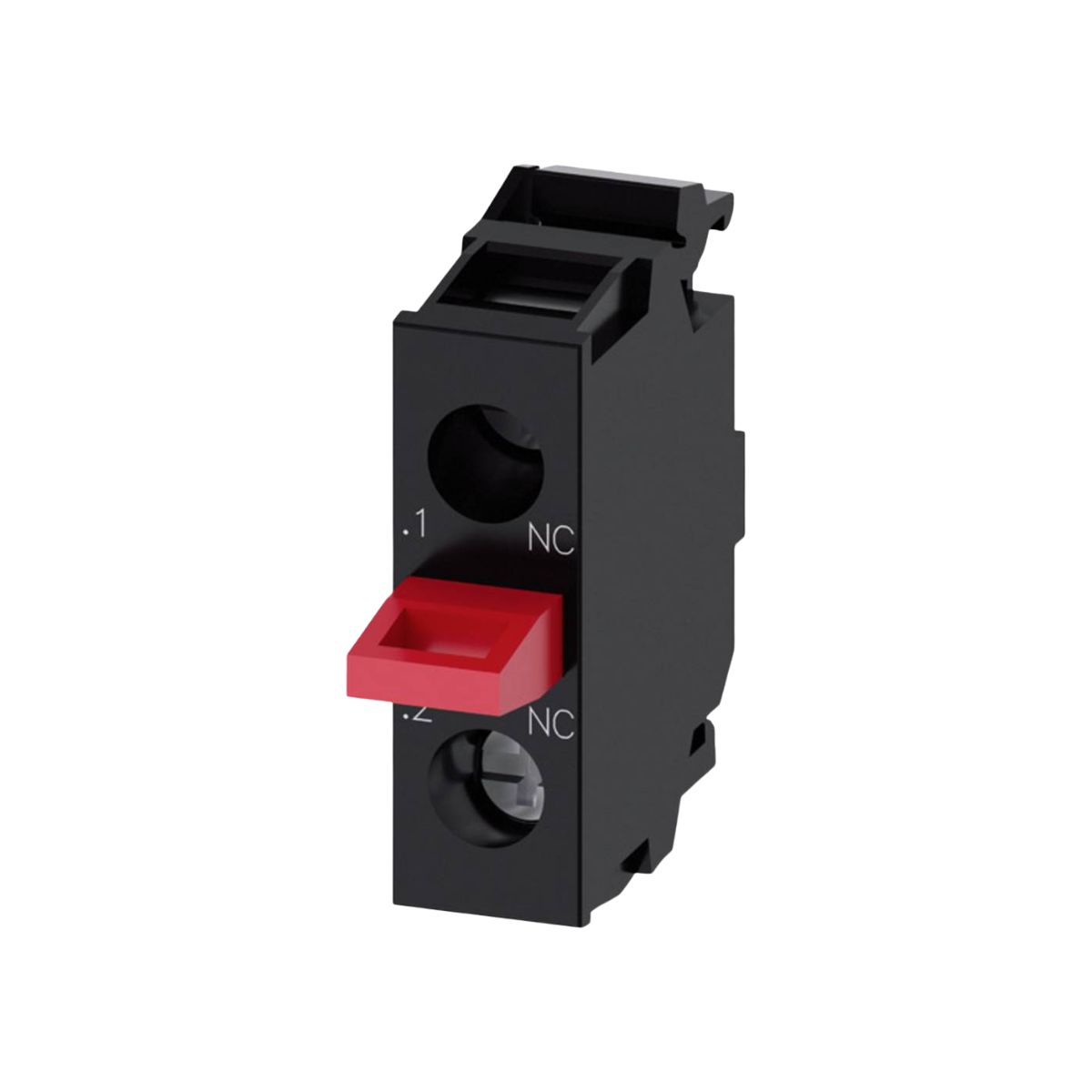 Bloco Contato Auxiliar P/Botão Base 1Nf - Siemens