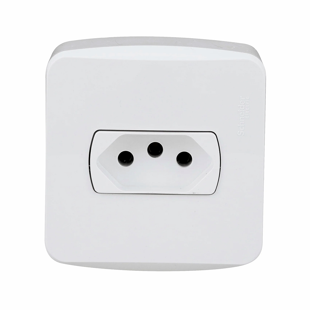 Caixa Sobrepor 1 Tomada 20A-250V Branco Dxmlz 2P+T - Schneider Electric