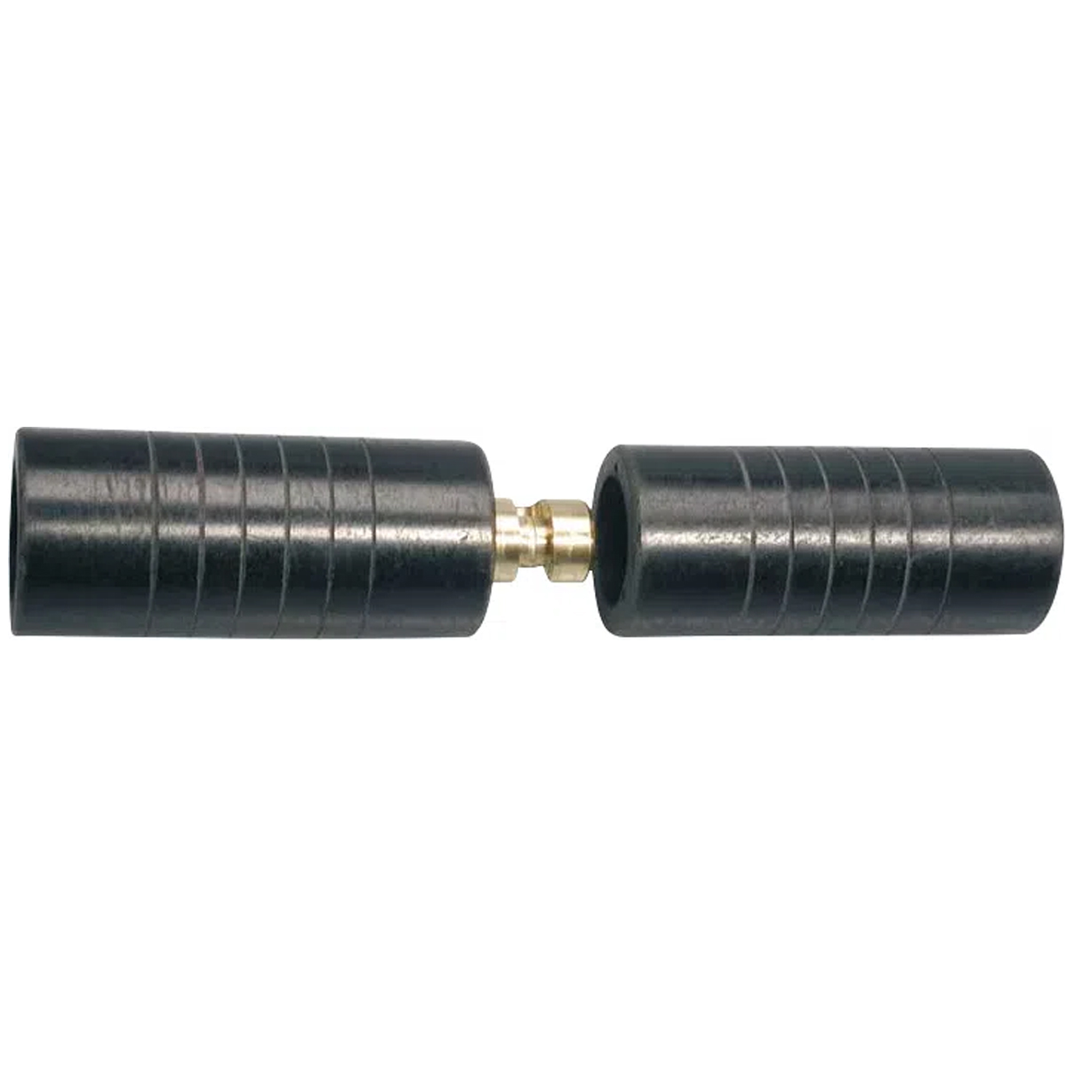 Conector Prolongador Fenolite 25-95mm 500A Preto Macho/Fêmea - Carbografite