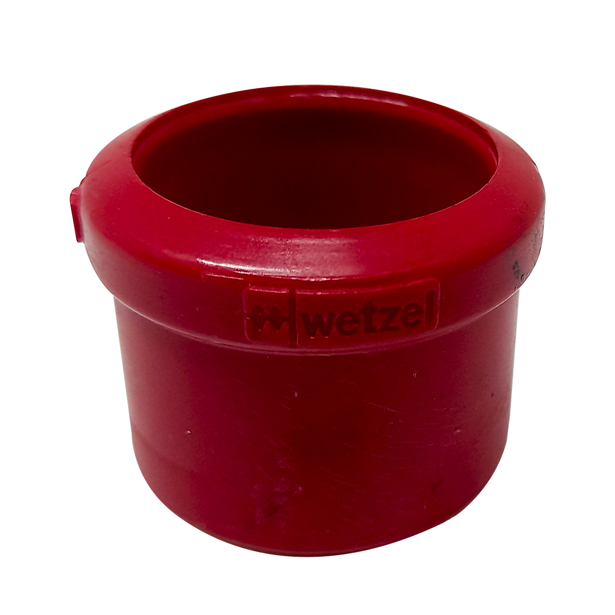 Bucha Redução 1X3/4 Polegadas Pvc Vermelho - Wetzel