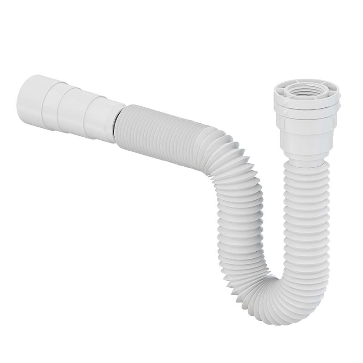 Acessório Sifão Ajustável Multiuso Branco 66cm - Tigre