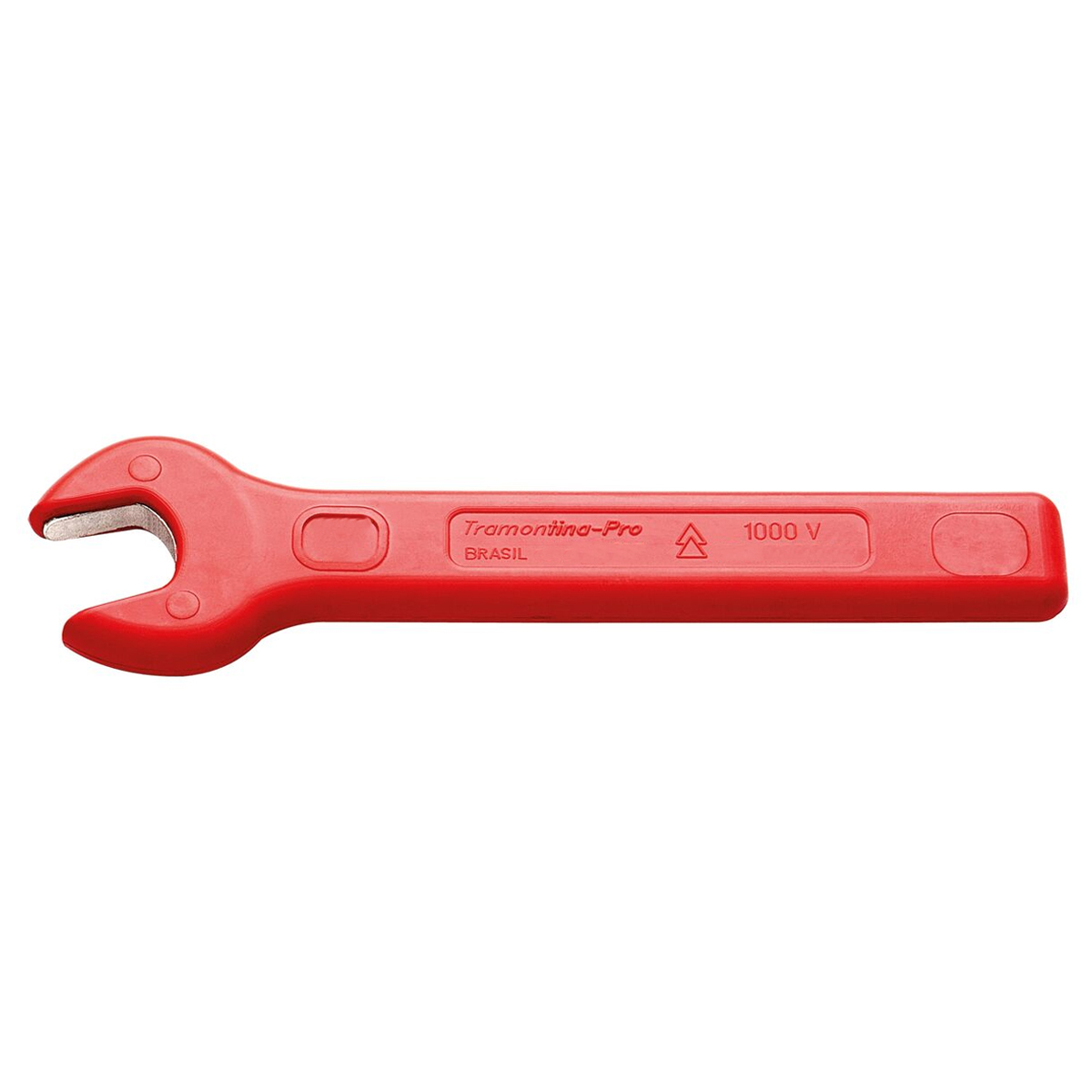Chave Fixa 1 Boca Isolada 1000V 24Mm Vermelho 223Mm Aço Cromo Vanadium - Tramontina