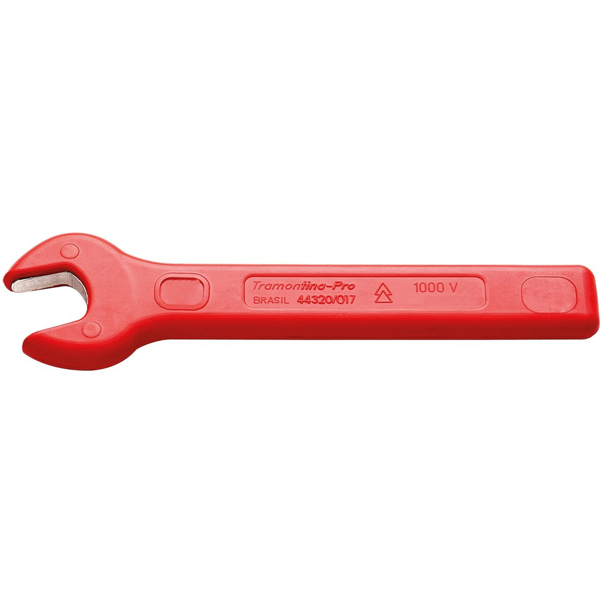 Chave Fixa 1 Boca Isolada 1000V 11mm Vermelho - Tramontina
