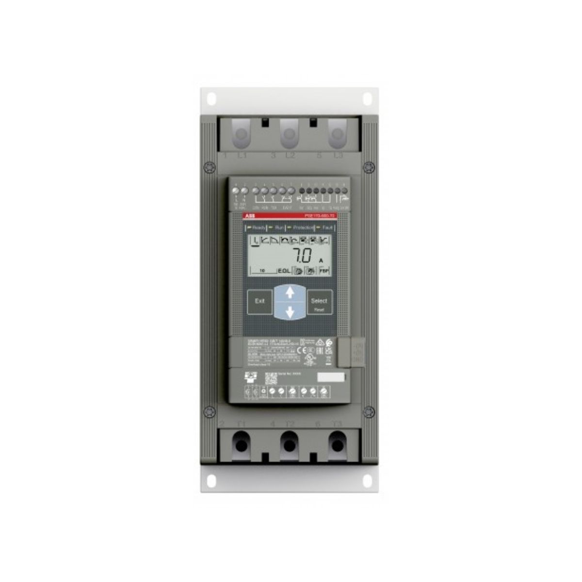 Chave Partida Softstarter Trifásico 171A 208-600V 110Kw Ip00 - Abb