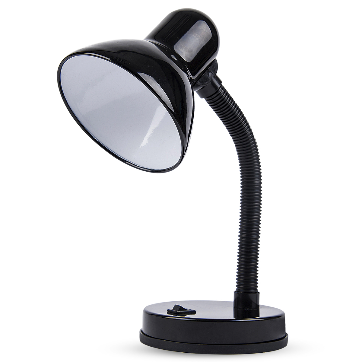 Luminária Mesa Viking Preto 30W E27 - Luminatti