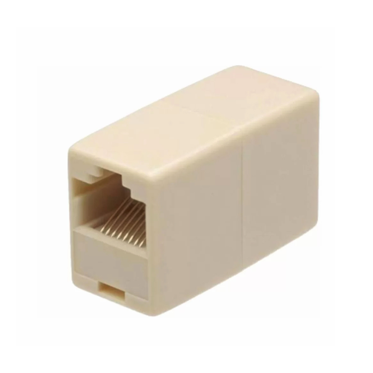 Emenda Dupla Fêmea Rj45 - Multitoc