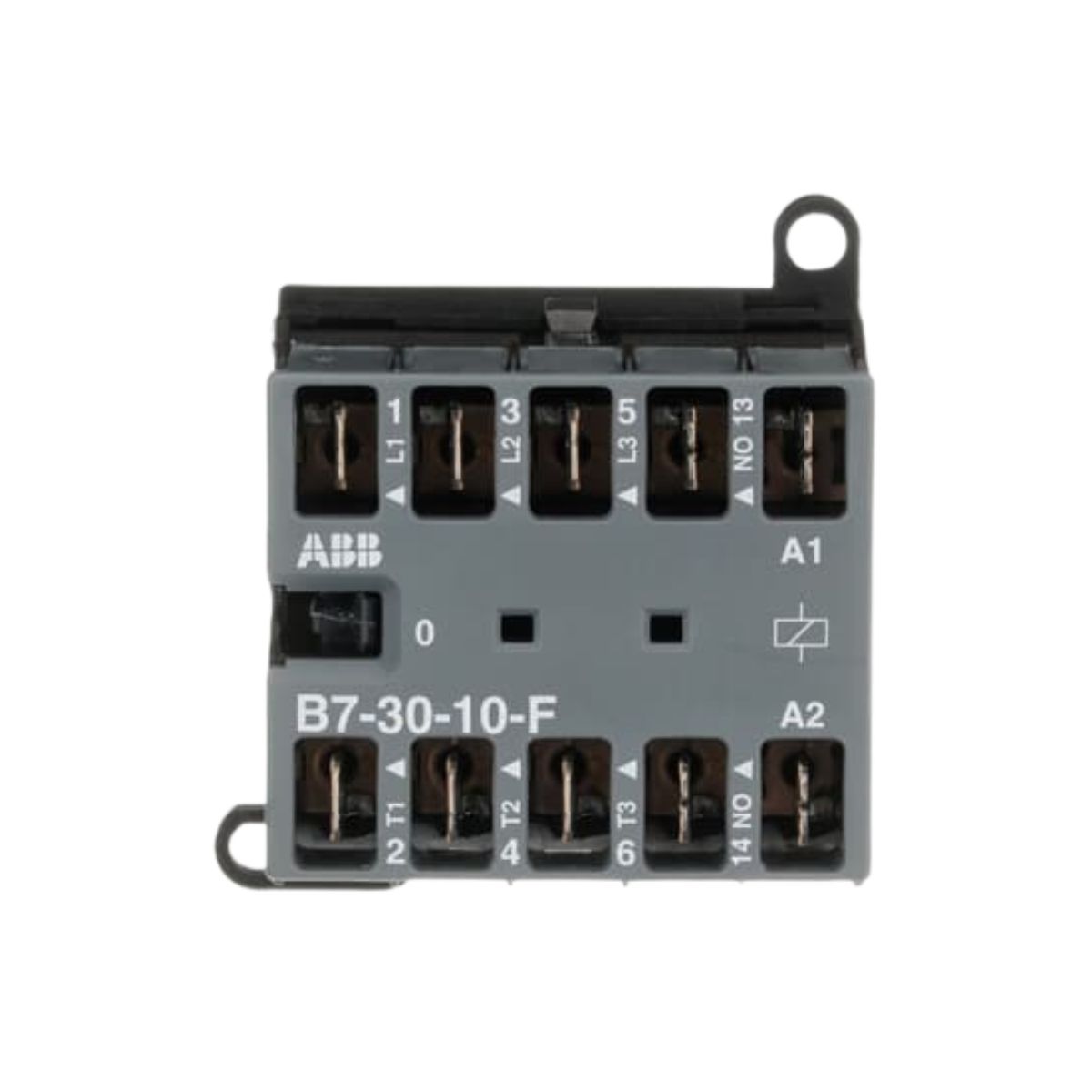 Contator Mini Potencia Tripolar 12A 24V 1Na 40-450Hz - Abb