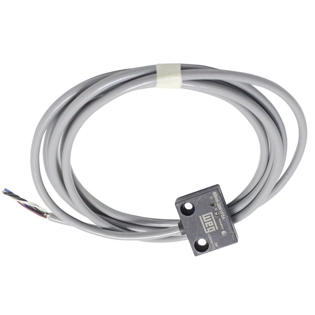 Sensor Magnético Segurança 10-30Vcc 2Na Cabo 2 Metros Sn=5mm SSH5-30R1P2A - WEG