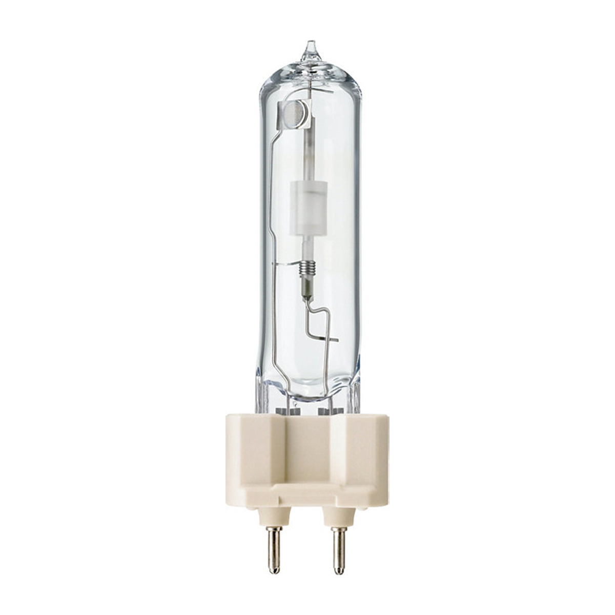 Lâmpada Vapor Metálico Tubular 35W 2 Pinos G12 3000K Luz Amarela - Philips