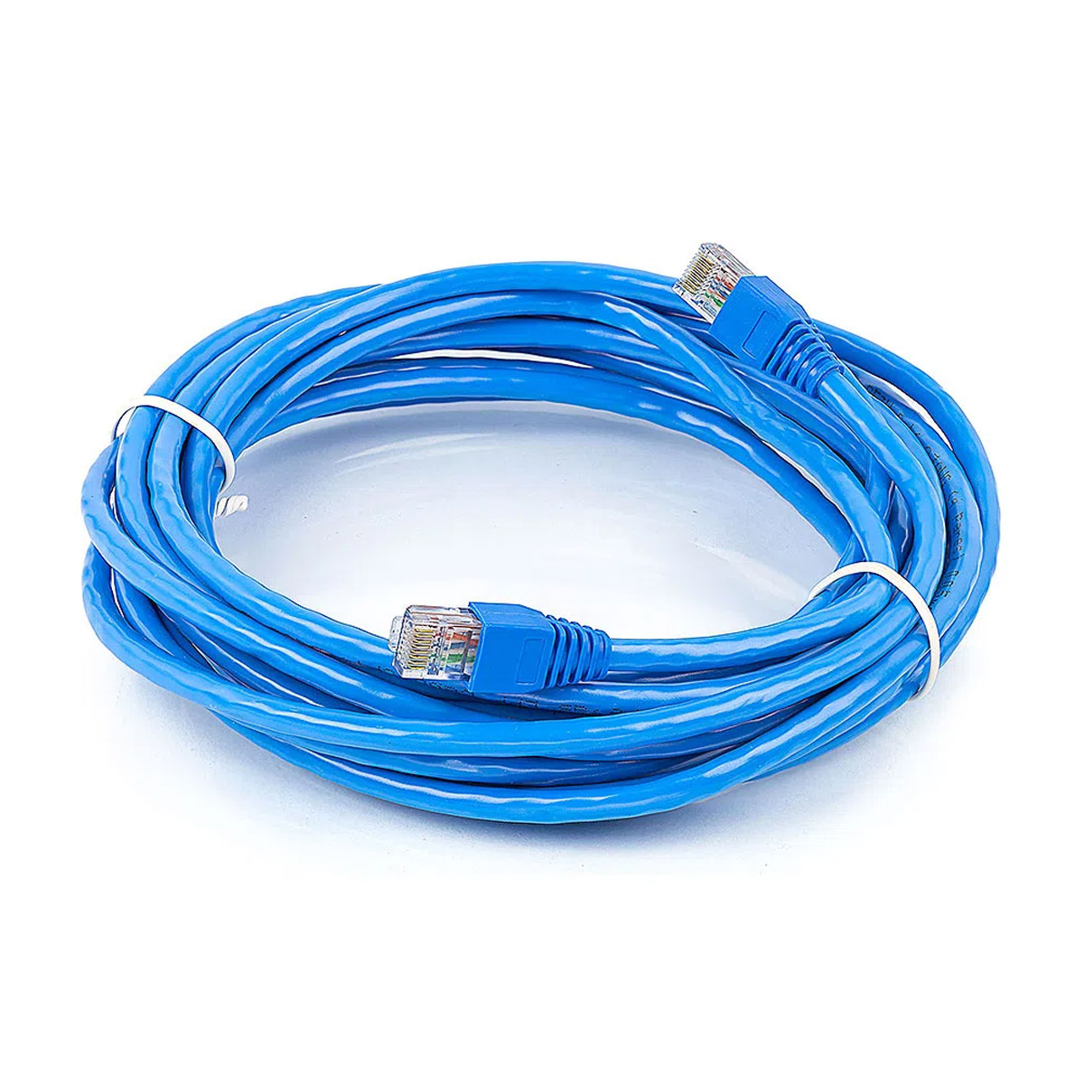 Cabo De Rede Patch Cord Azul Cat5E 2,5 Metros - Planet