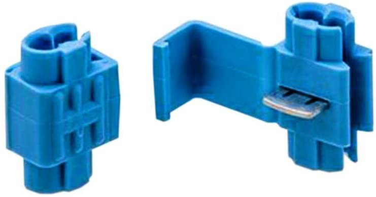 Conector Elétrico Derivação Rápido Polipropileno Azul 0,75-1,50mm 10 Unidades IDC 560 - 3M Do Brasil