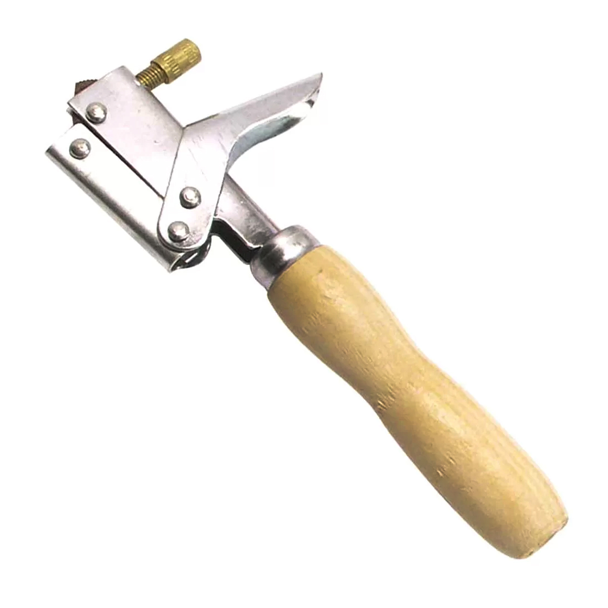 Acendedor Maçarico Com Cabo Madeira - Carbografite