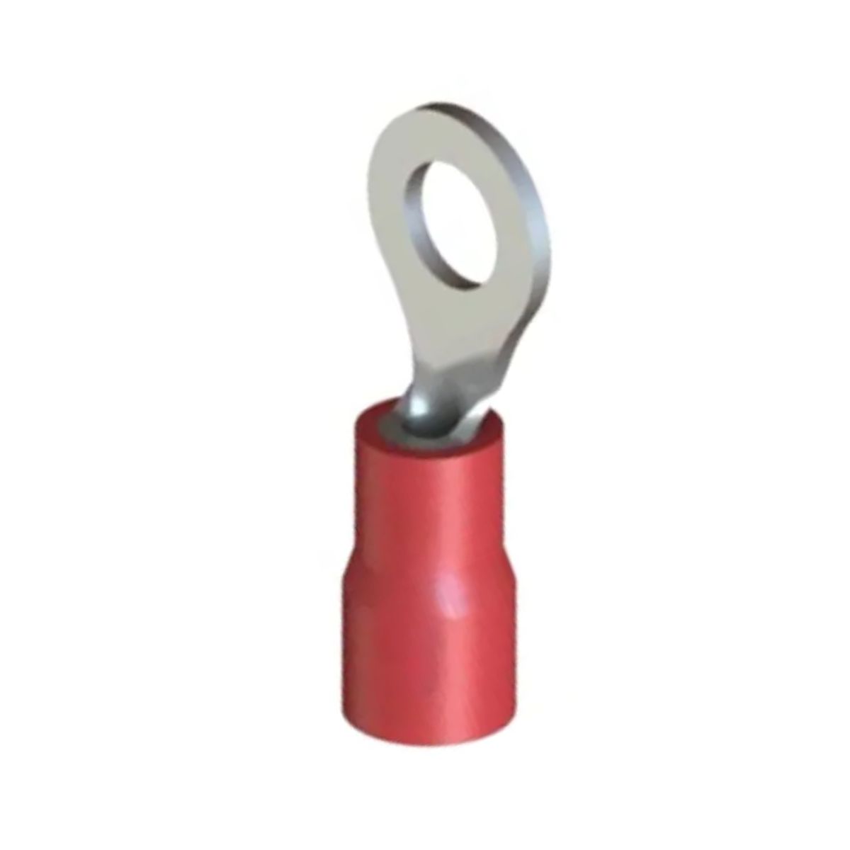 Terminal Olhal 0,50-1,50mm (22-16awg) Pre-isolado Vm 1 Furo