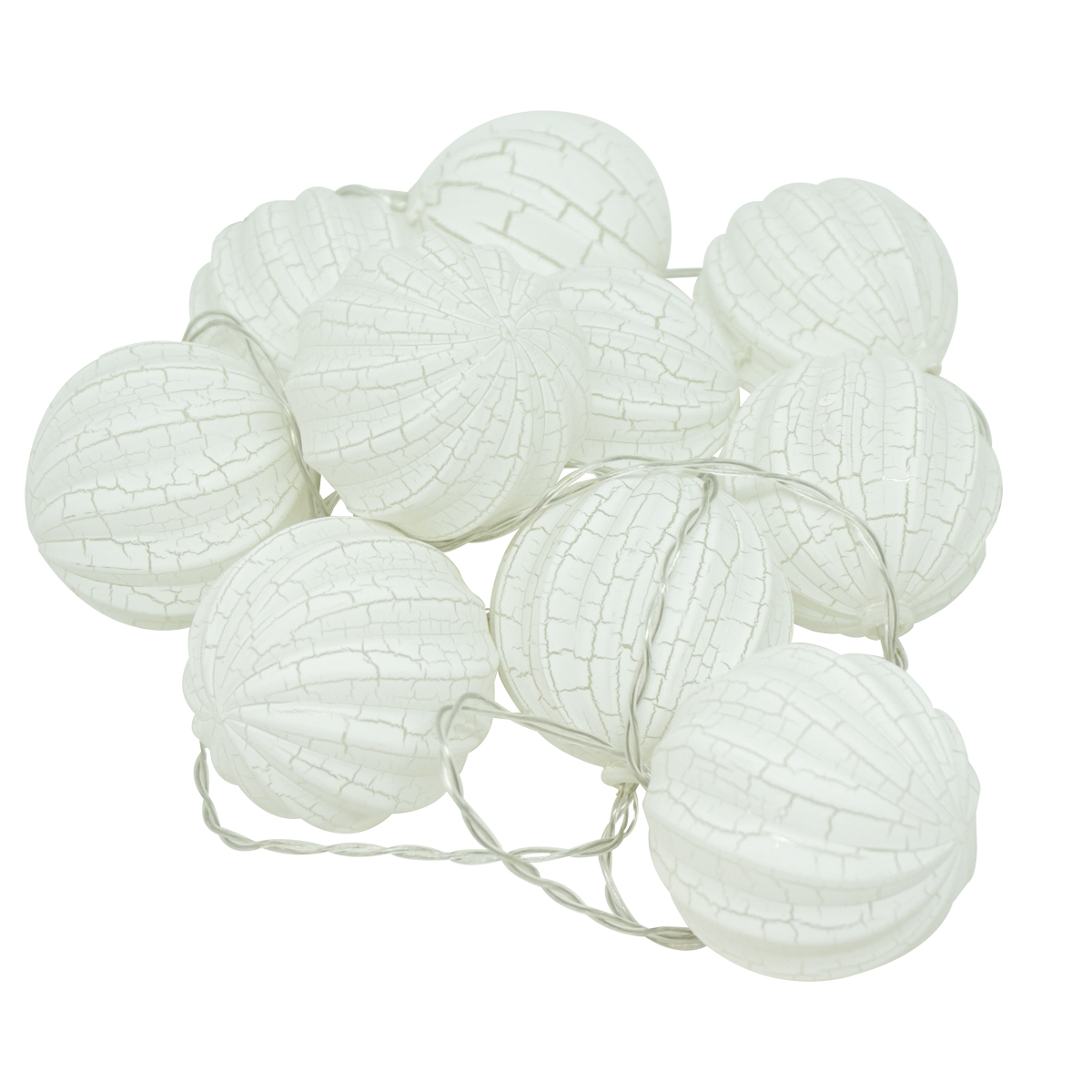 Cordão Pisca-Pisca Decorativo 10 Bolas Luxo Led Super Led Warm M/mf