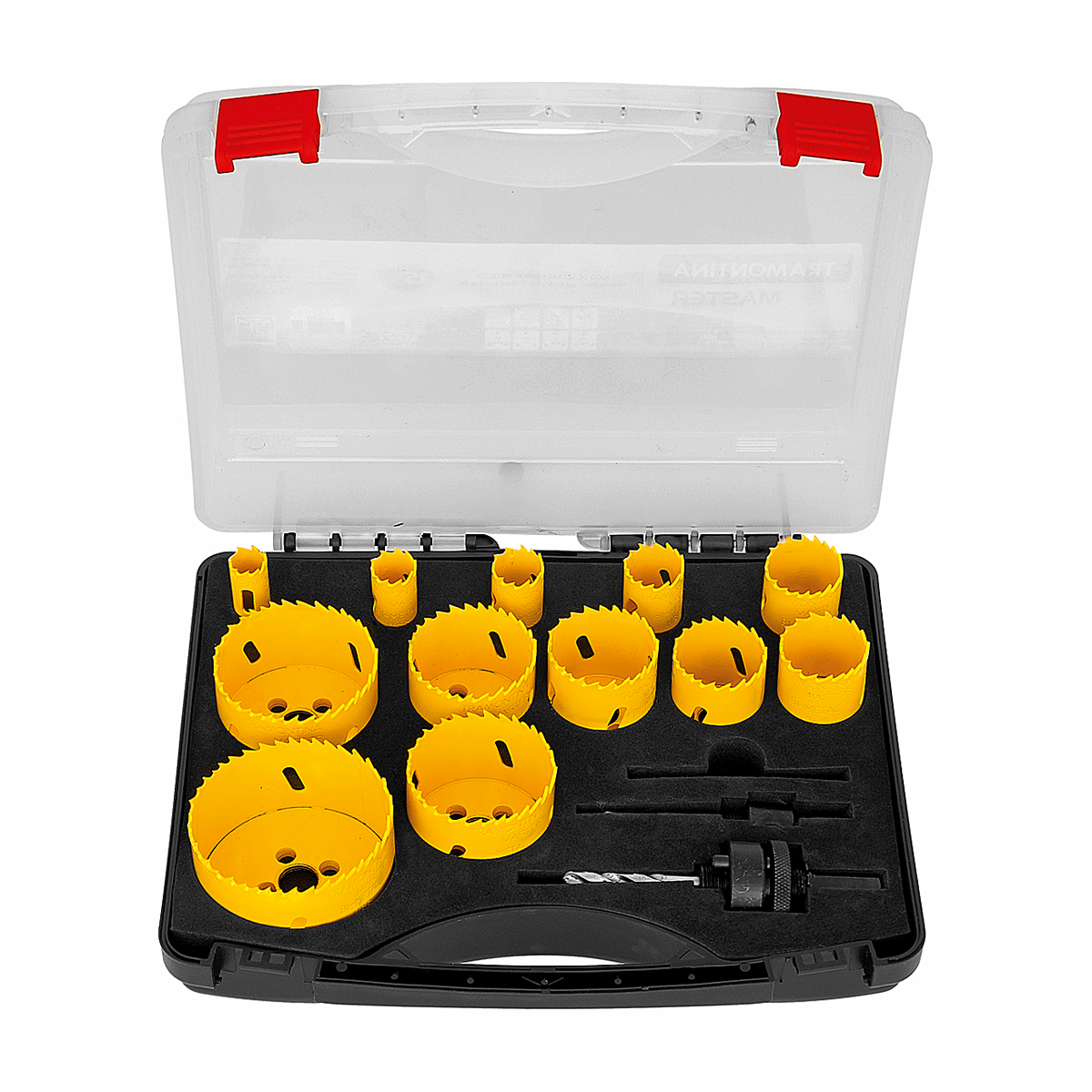 Jogo Serra Copo Bimetálica 16 A 76mm Embalagem Com 15 Unidades - Tramontina