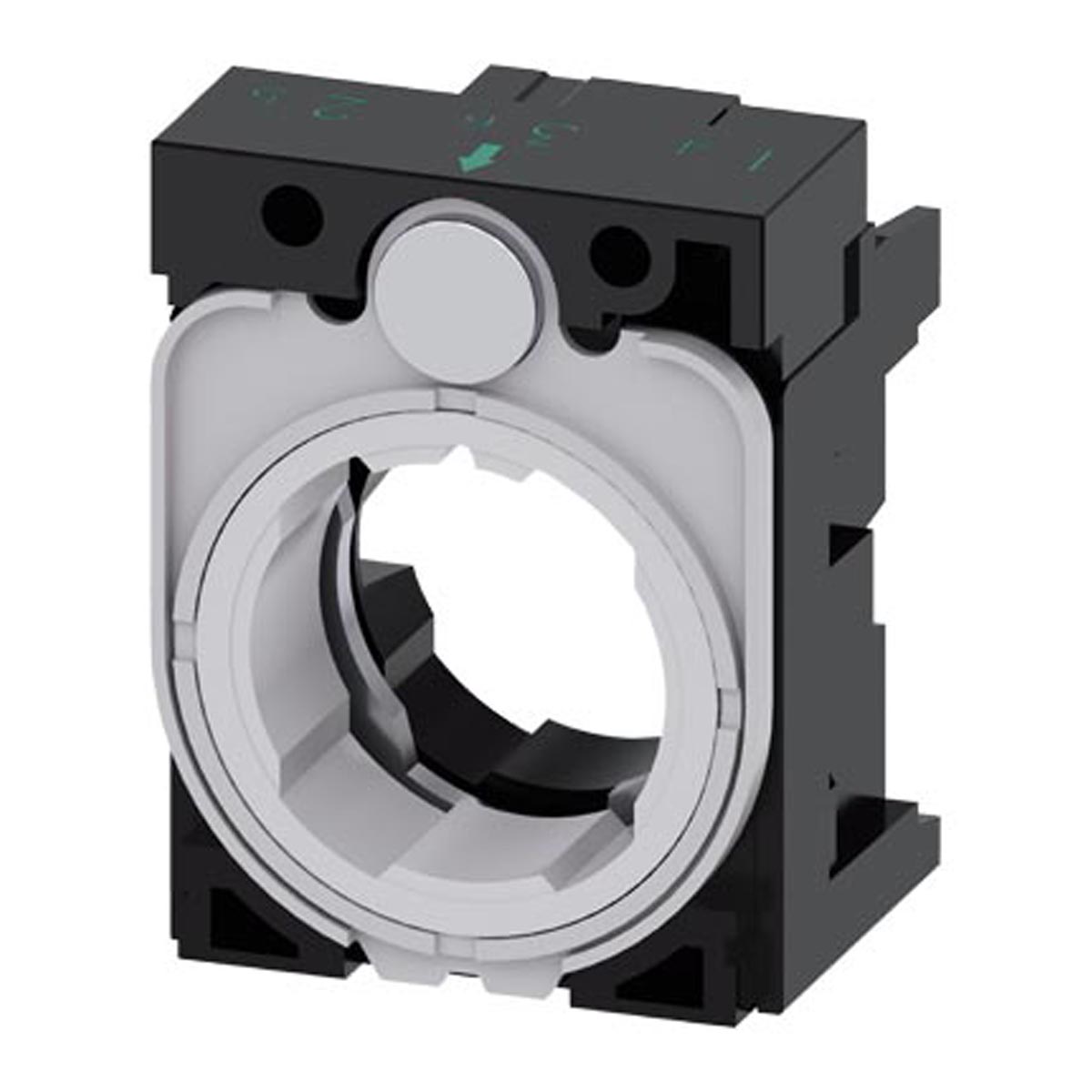 Elemento Fixação 3Su1500 Para 3 Blocos Plástico 3SU15000AA100AA0 - Siemens