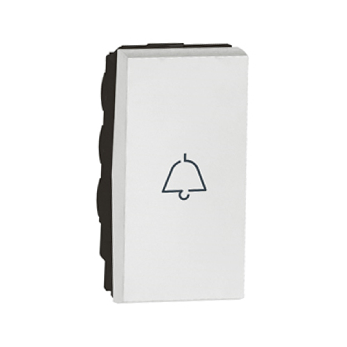 Módulo Pulsador Campainha 1 Módulo 10A 250V Branco Arteor - Pial